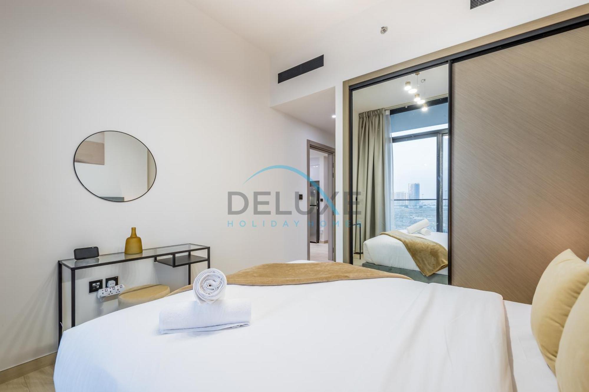 Serene 1br In Binghatti Luna, Jvc By Deluxe Homes Apartment