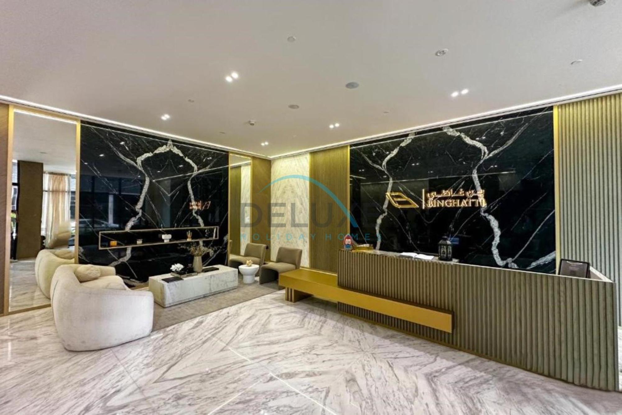 Serene 1br In Binghatti Luna, Jvc By Deluxe Homes Apartment Dubai