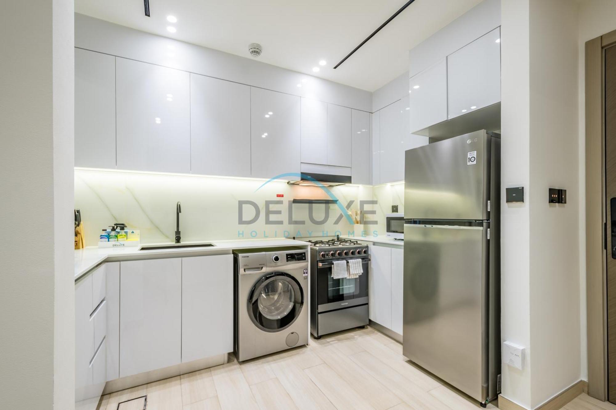 Serene 1br In Binghatti Luna, Jvc By Deluxe Homes *