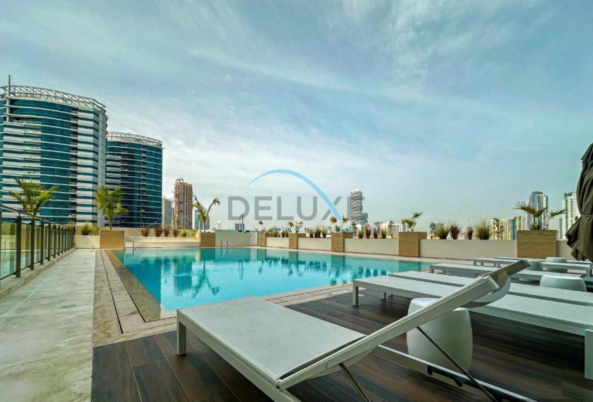 Serene 1br In Binghatti Luna, Jvc By Deluxe Homes Apartment