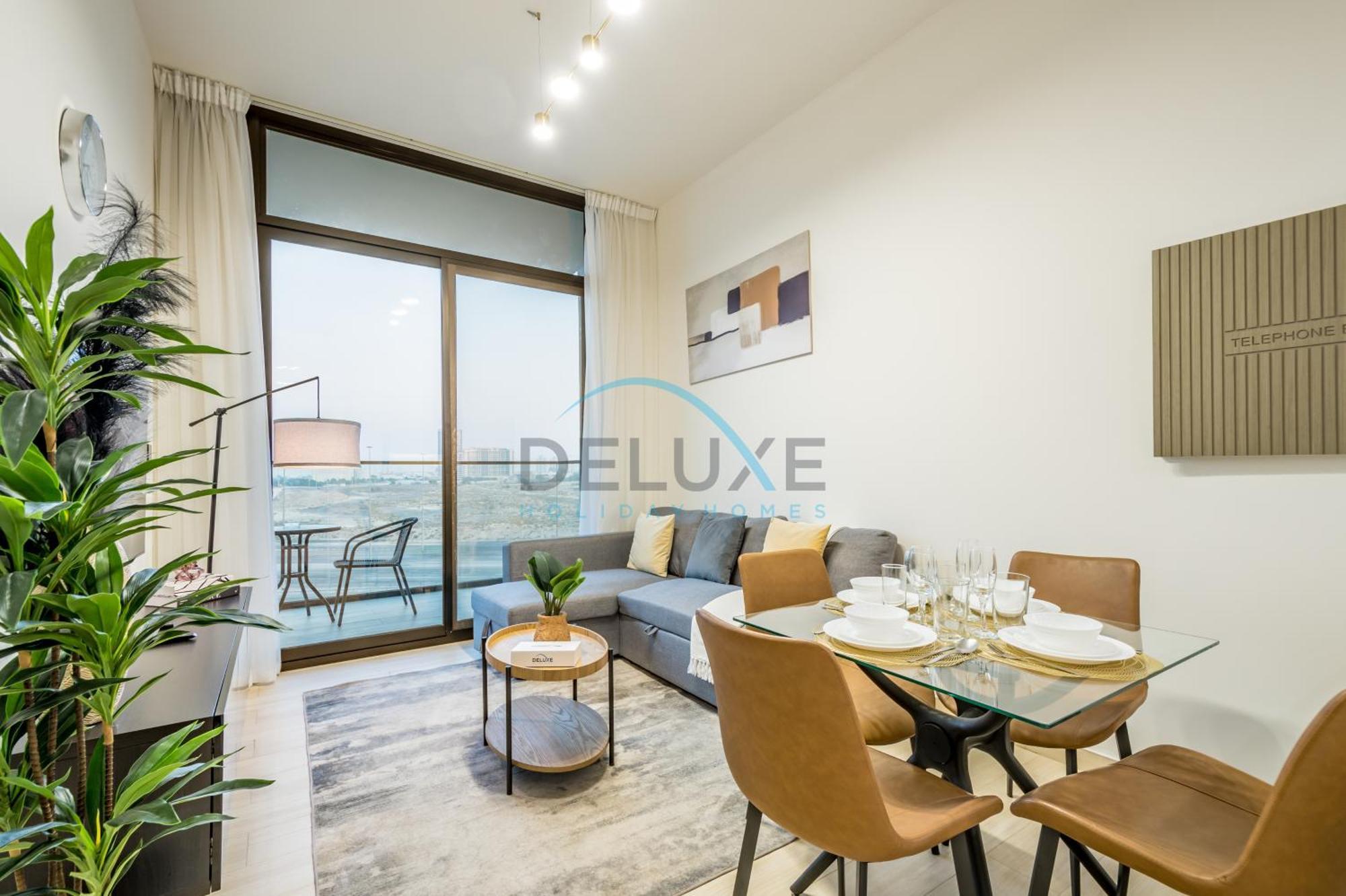 Apartment Serene 1br In Binghatti Luna, Jvc By Deluxe Homes *