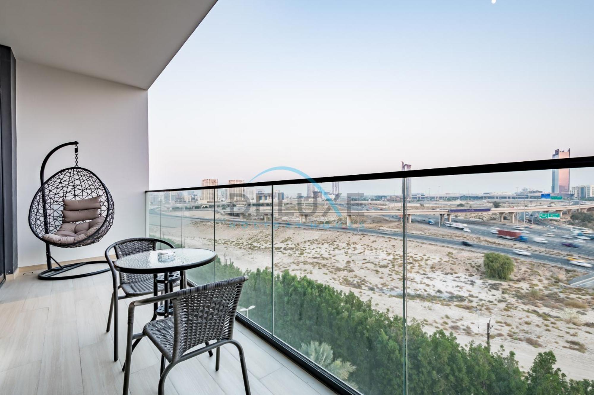 Serene 1br In Binghatti Luna, Jvc By Deluxe Homes Apartment