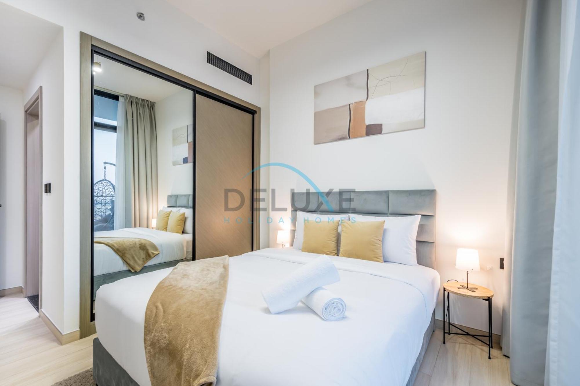 Apartment Serene 1br In Binghatti Luna, Jvc By Deluxe Homes *