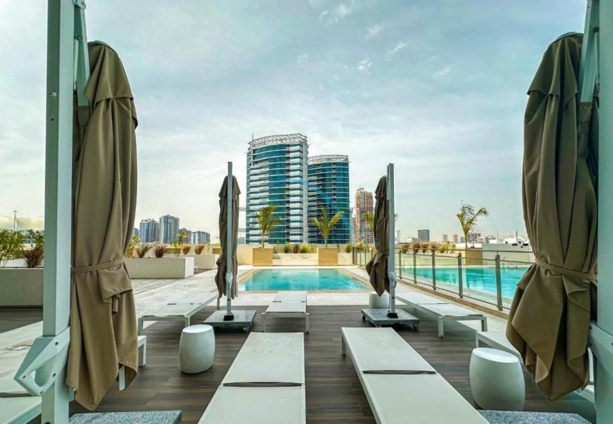 Serene 1br In Binghatti Luna, Jvc By Deluxe Homes Apartment Dubai