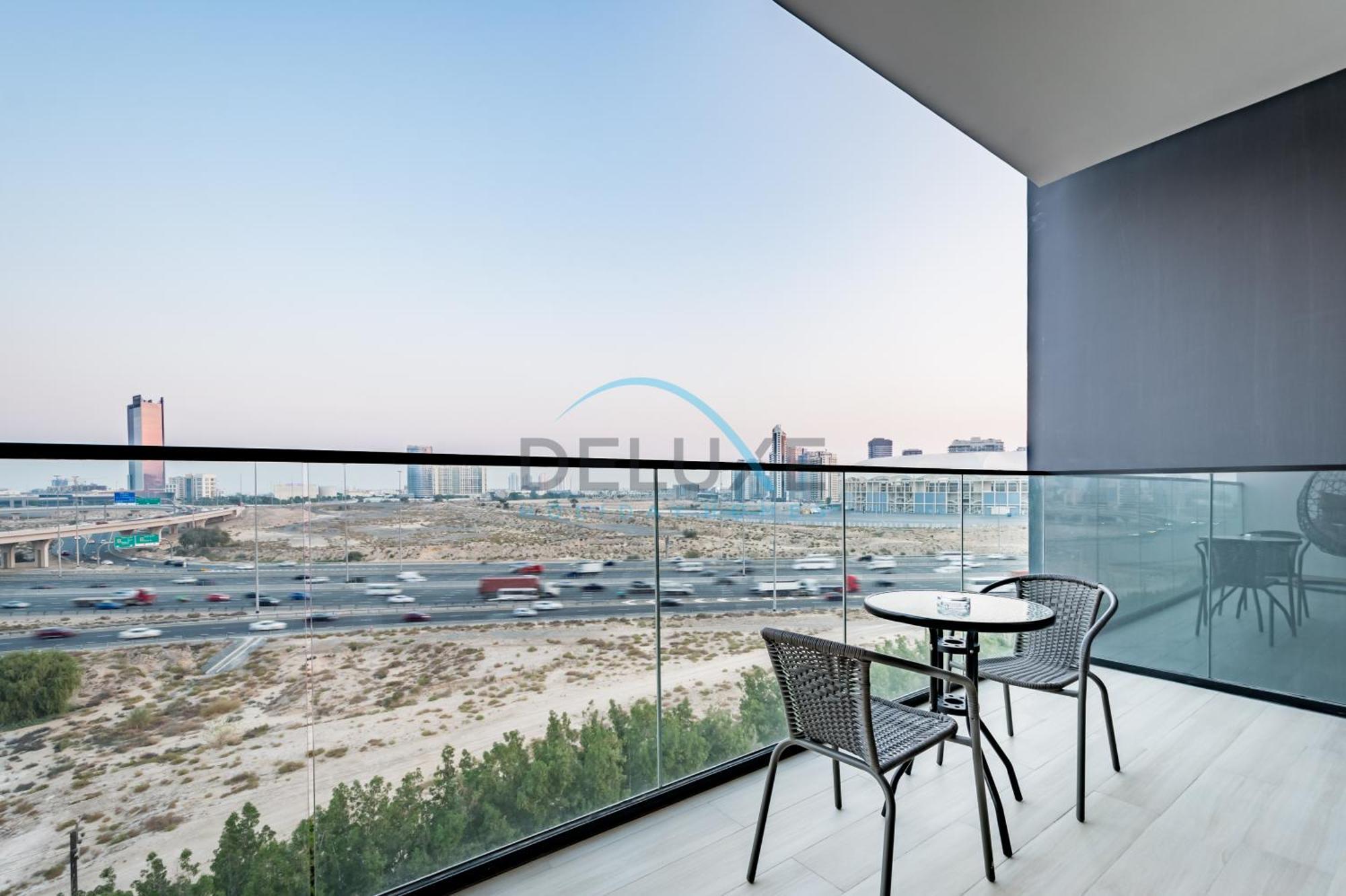 Apartment Serene 1br In Binghatti Luna, Jvc By Deluxe Homes Dubai