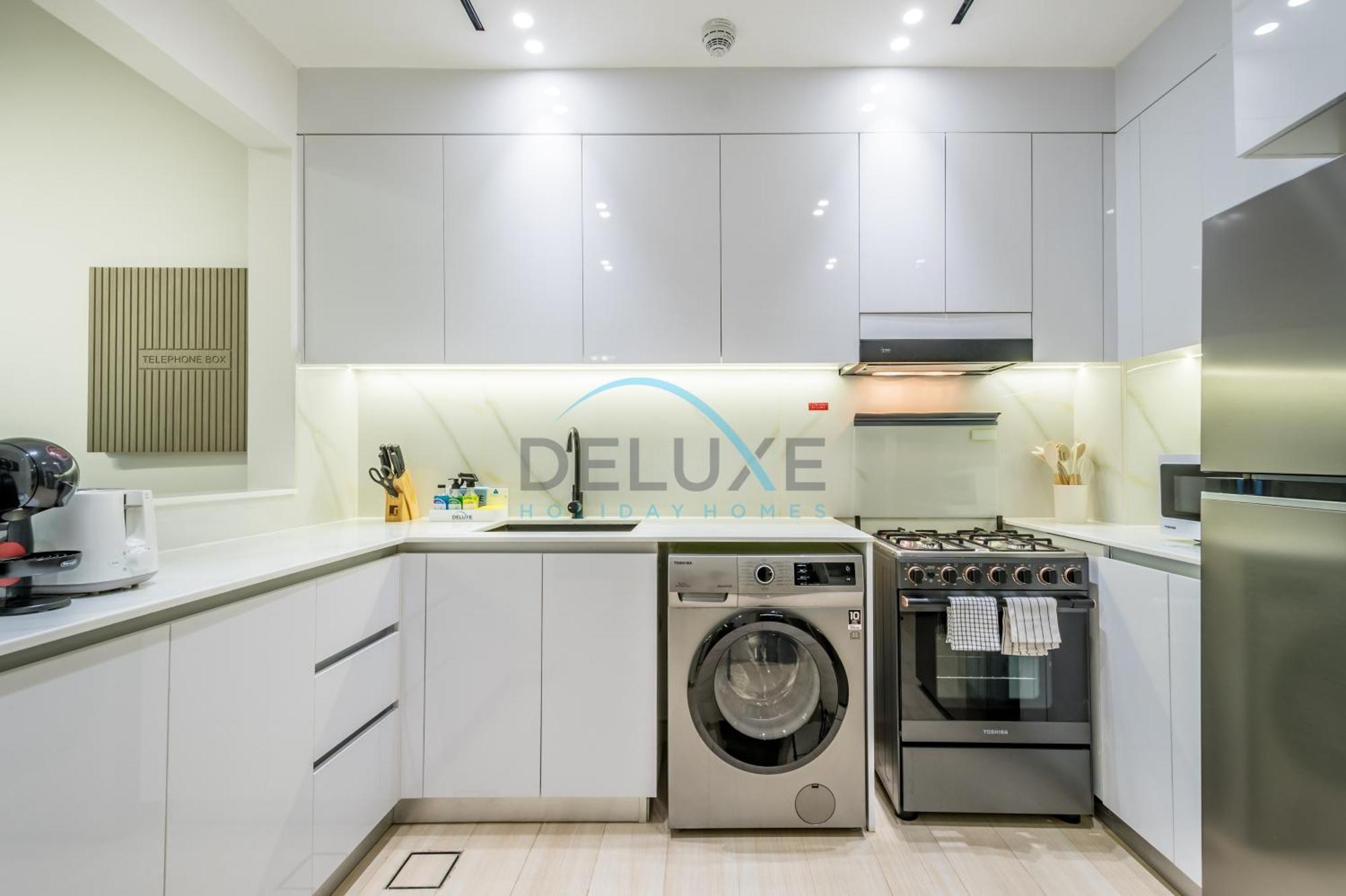 Serene 1br In Binghatti Luna, Jvc By Deluxe Homes *