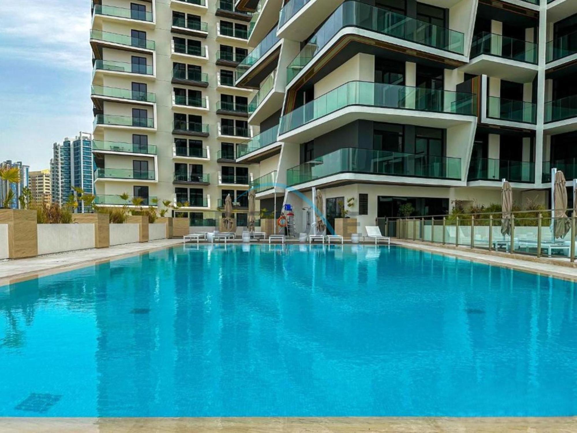 Serene 1br In Binghatti Luna, Jvc By Deluxe Homes Apartment *