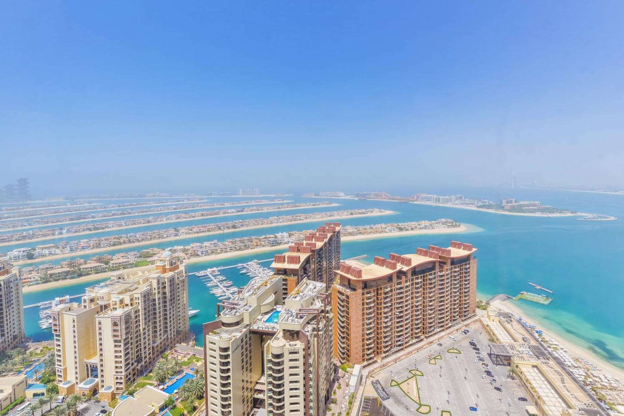 Ultra Luxury Palm Tower With Shared 5 Star Facilities By Qstay Dubai