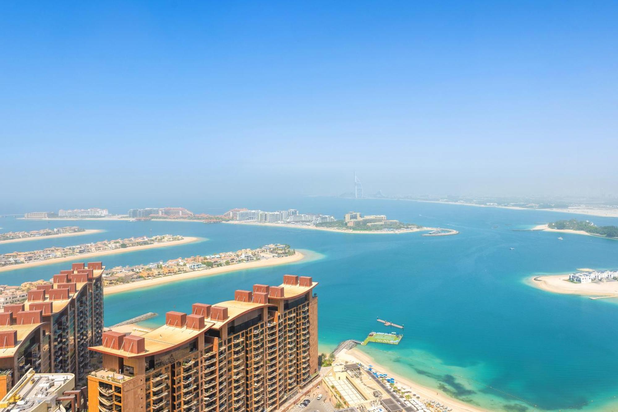 Ultra Luxury Palm Tower With Shared 5 Star Facilities By Qstay