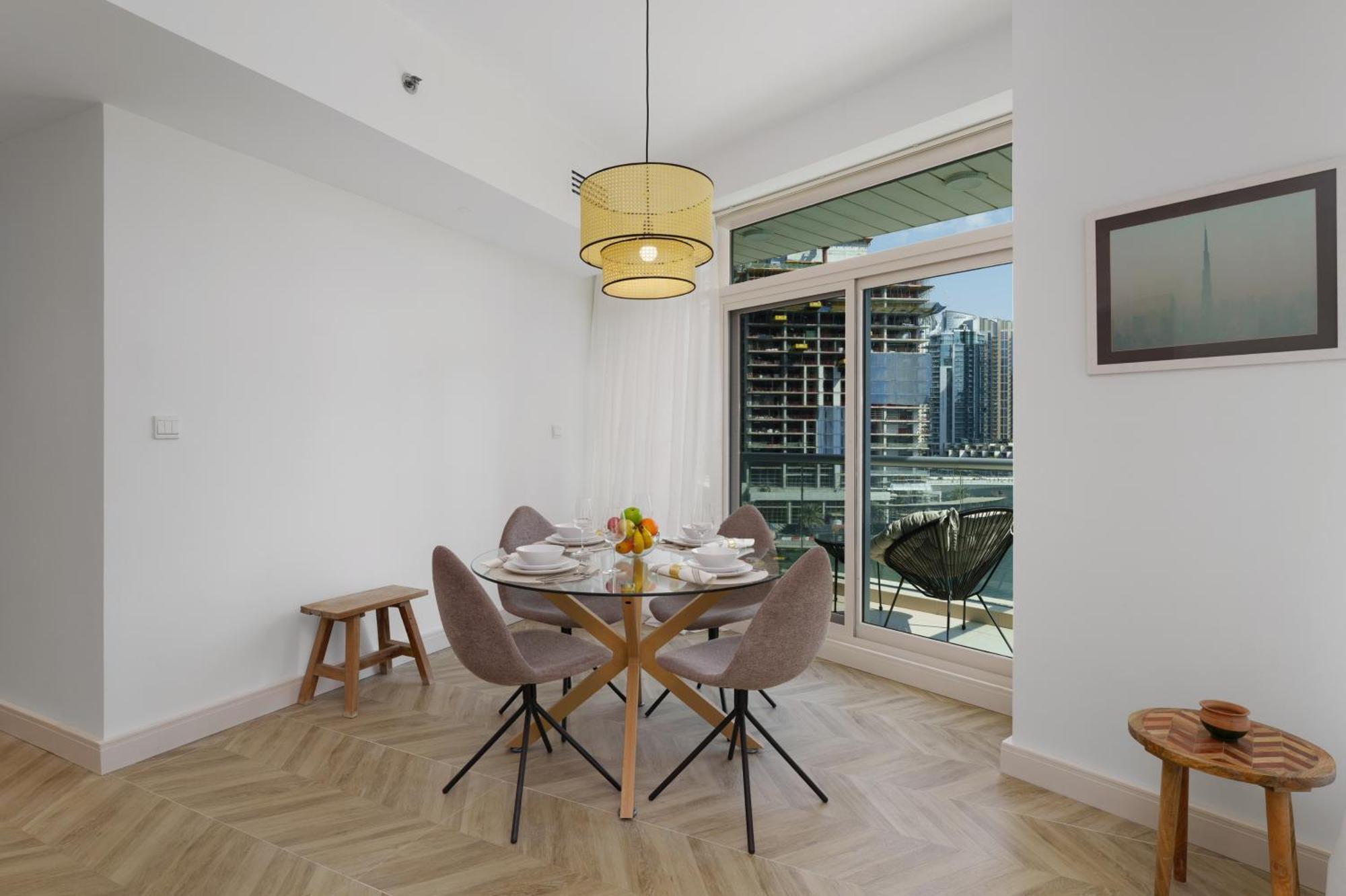 Maison Privee - Blissful Living With Marina Waterfront Views *
