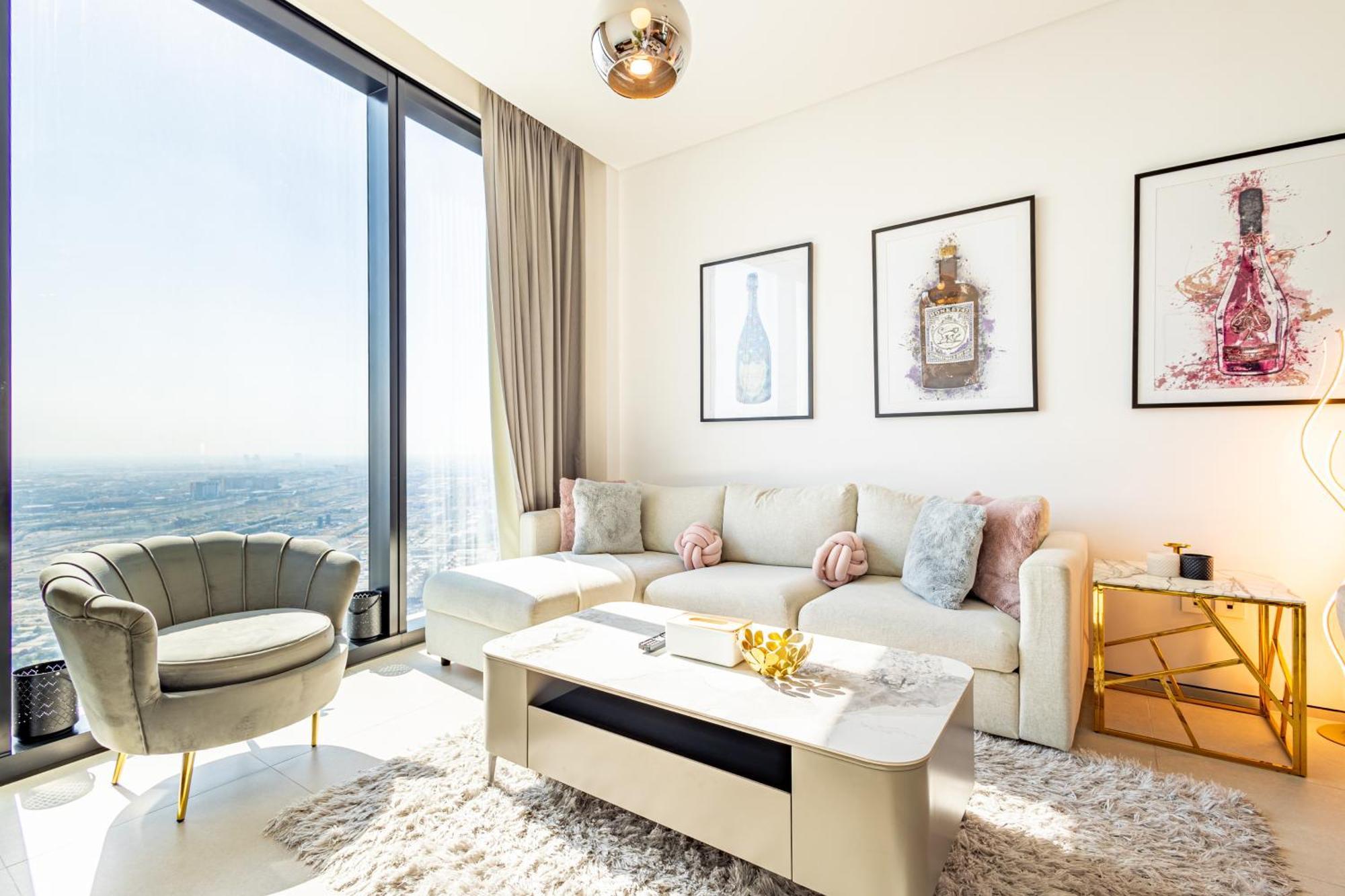Address Jbr: Beachfront Bliss & Sky-high Luxury Apartment *