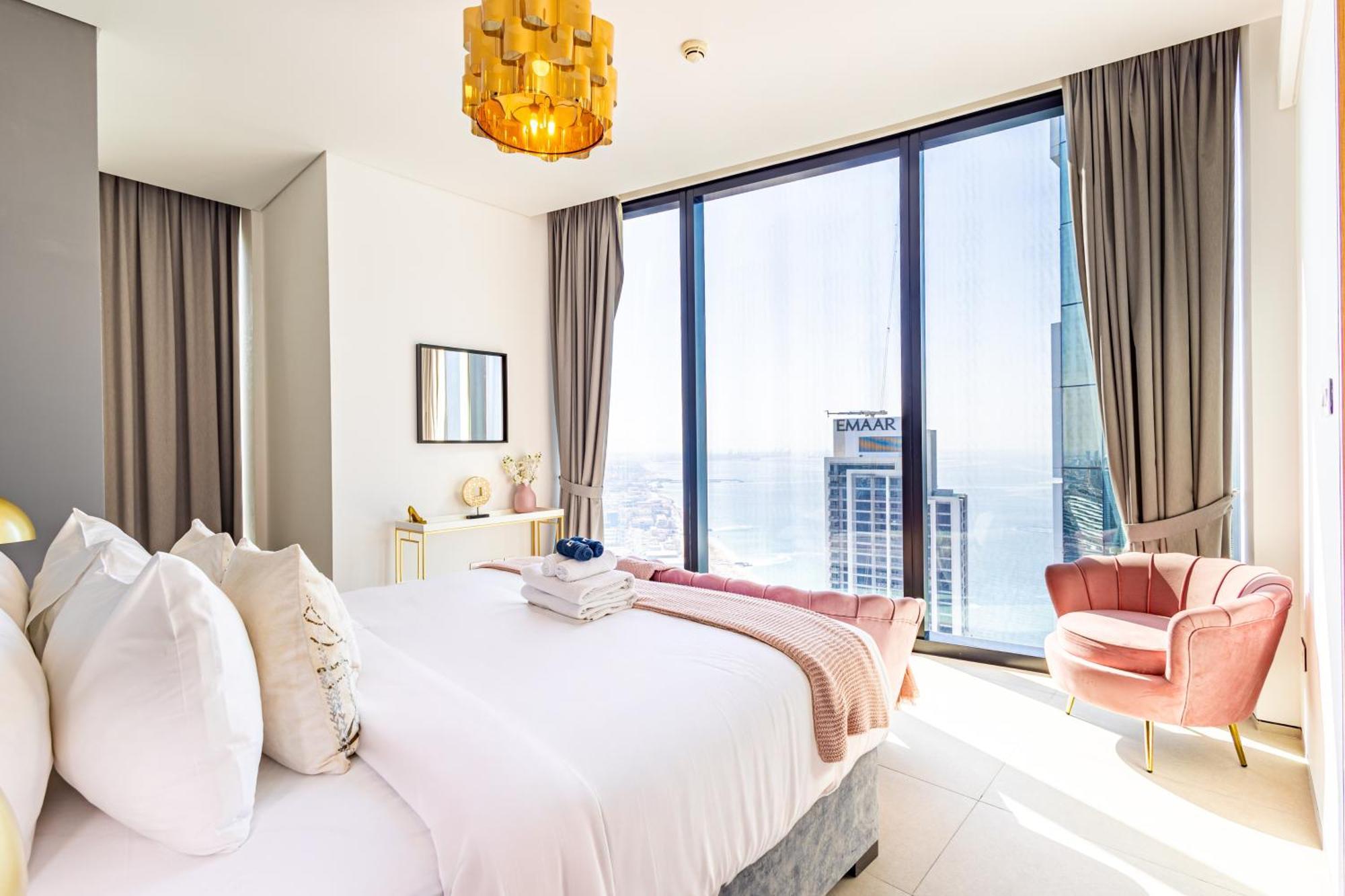 Apartment Address Jbr: Beachfront Bliss & Sky-high Luxury *
