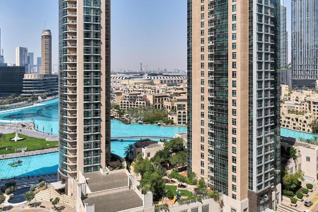 Daire Bellavista - Spacious - 1br With Extra - 29 Boulevard - Partial Fountain View Dubai