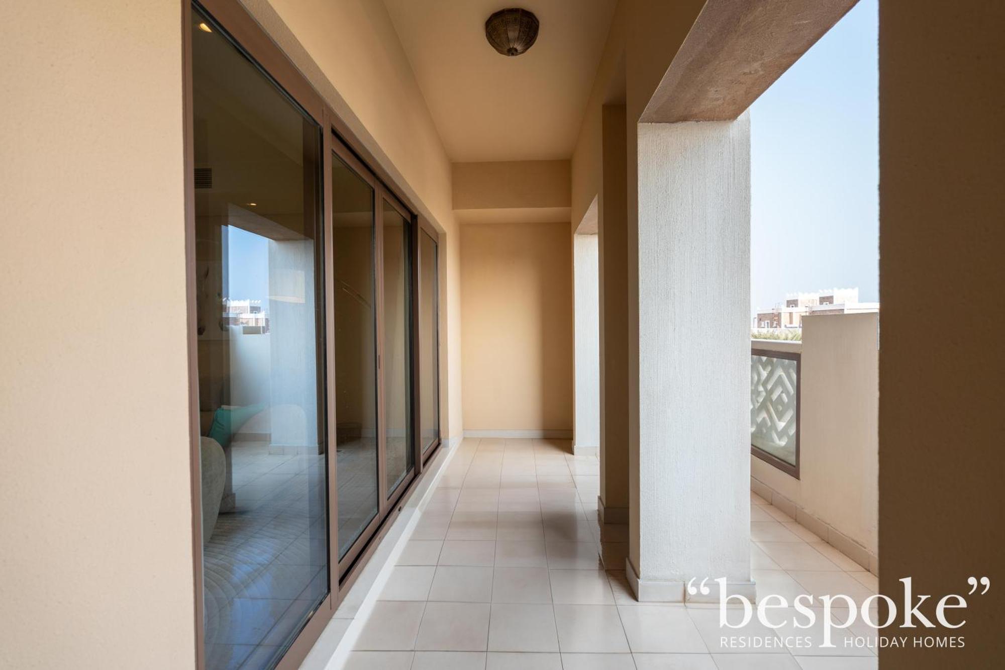 Apartment Bespoke Homes - Palm Jumeirah -2 Bedroom Sea View With Access, Balqis