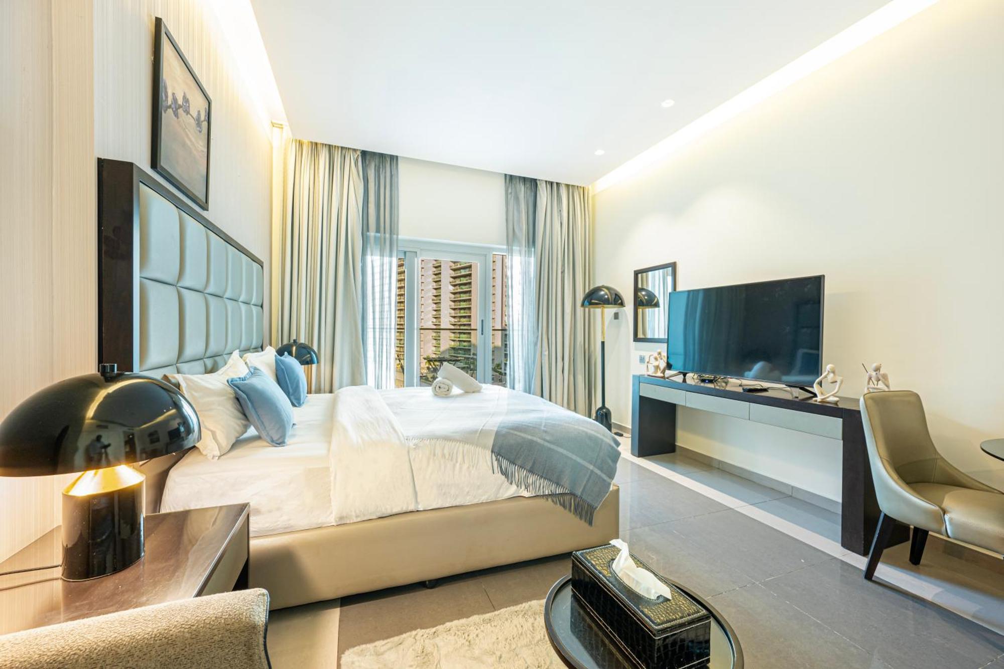 Apartamento Modern In Business Bay Hub *