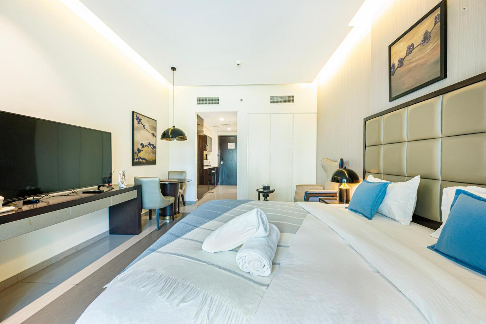 Modern In Business Bay Hub Apartamento