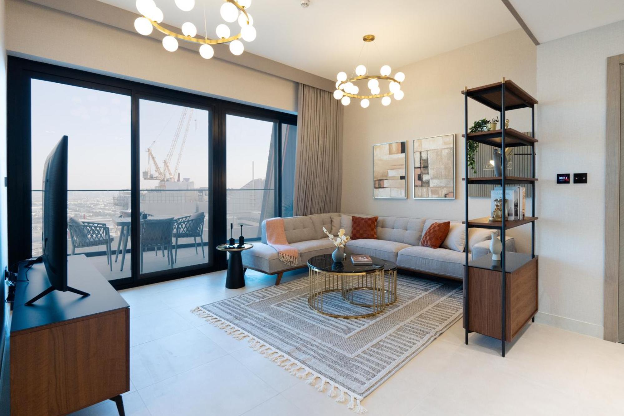 Keyrock Living - Luxury Furnished 2 Bedroom In Business Bay With Jacuzzi - Binghatti Canal Dubai