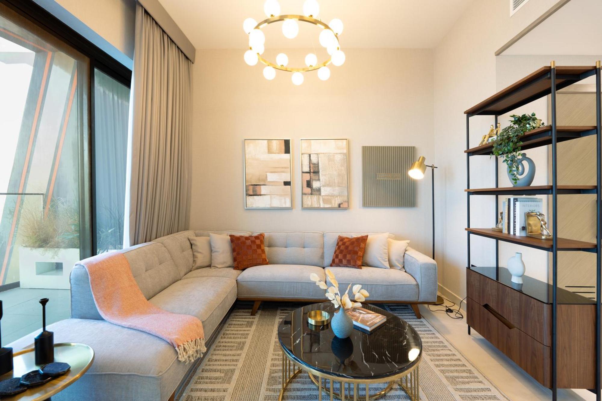 Keyrock Living - Luxury Furnished 2 Bedroom In Business Bay With Jacuzzi - Binghatti Canal Apartment Dubai