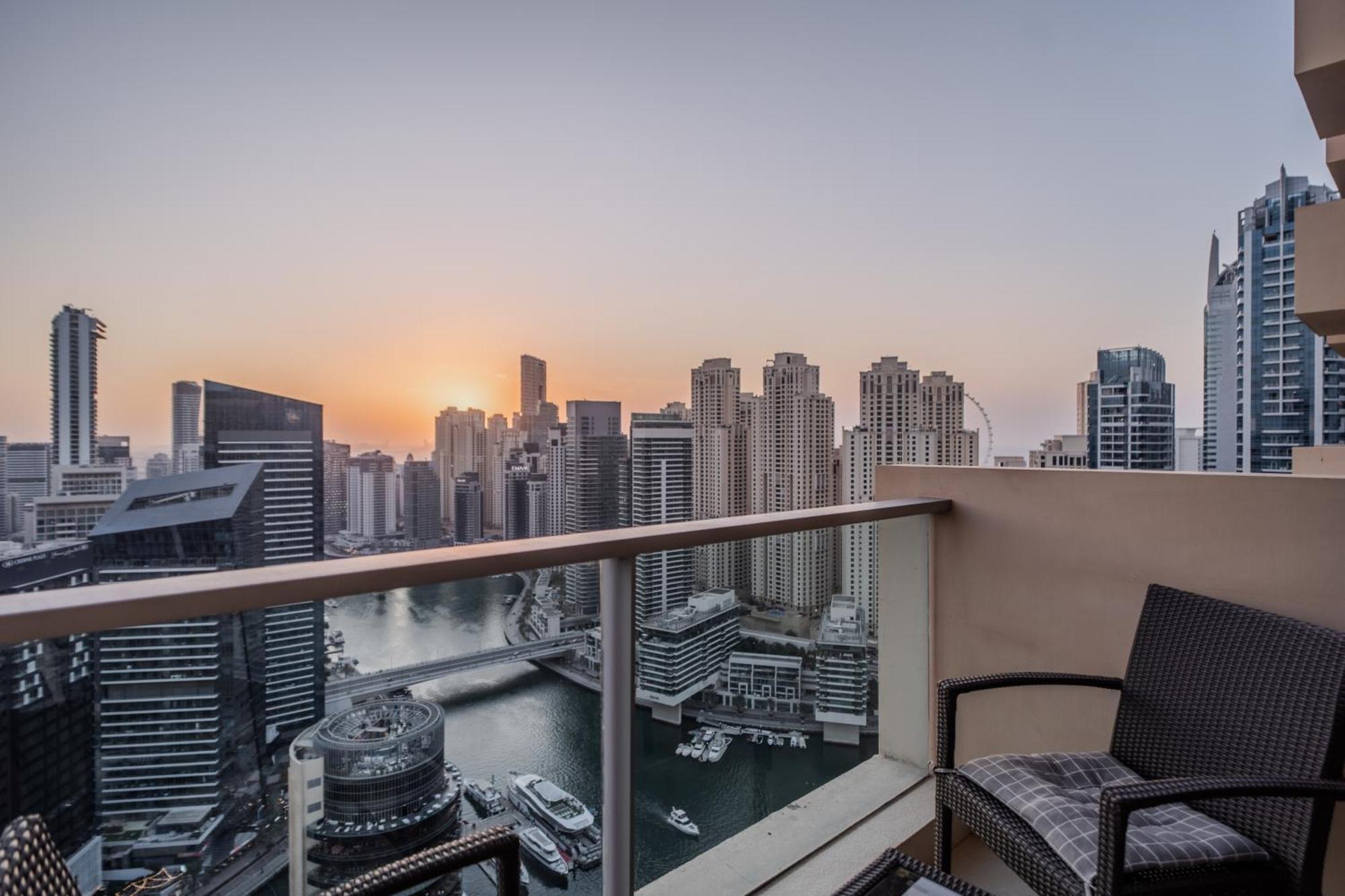In Address Marina Residences Connected To Marina Mall Apartment Dubai