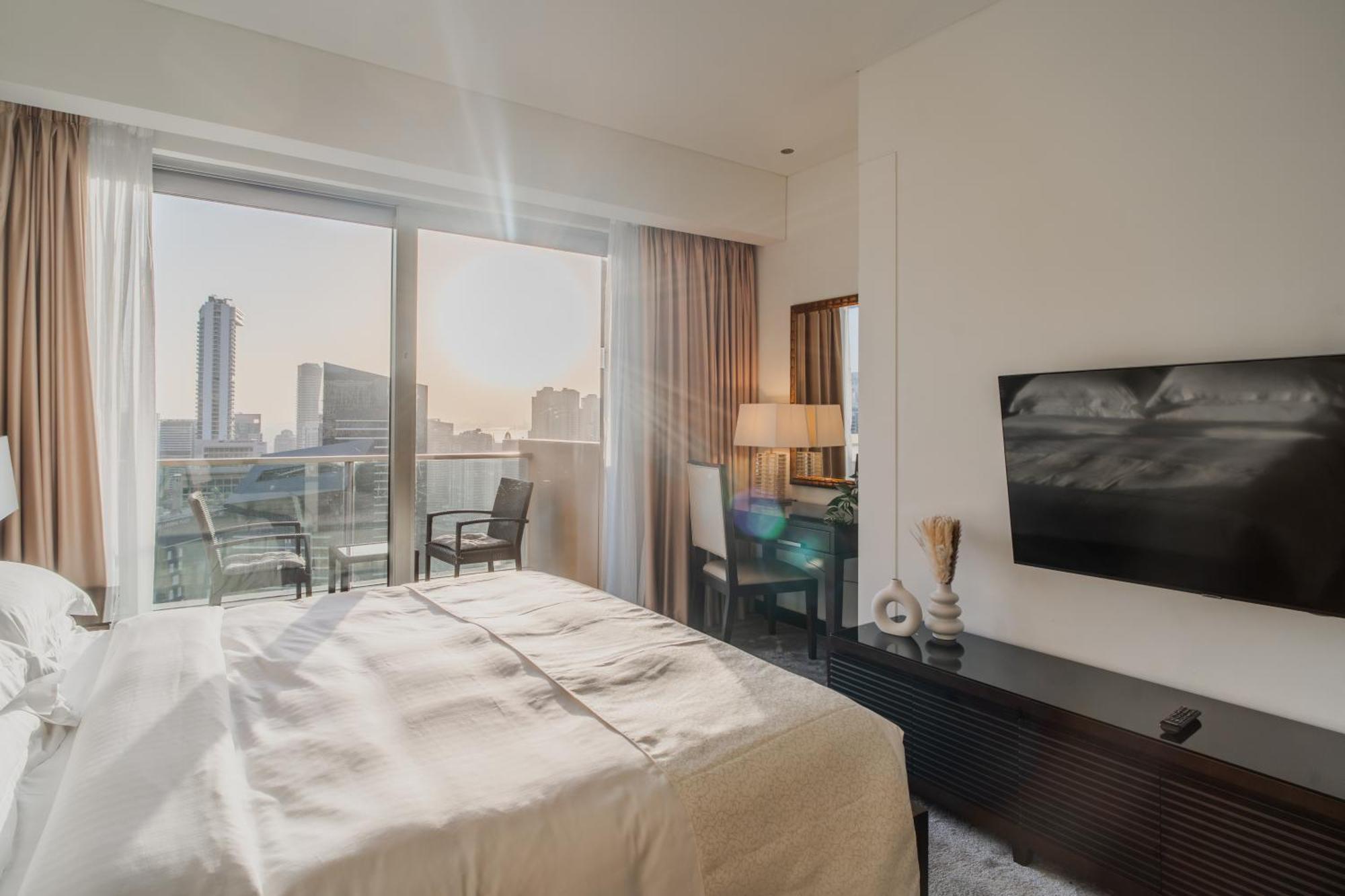 In Address Marina Residences Connected To Marina Mall *