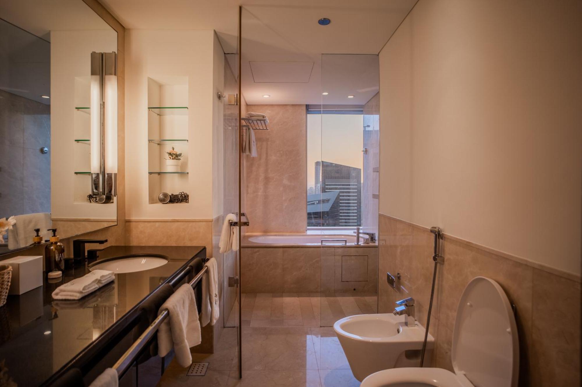 In Address Marina Residences Connected To Marina Mall
