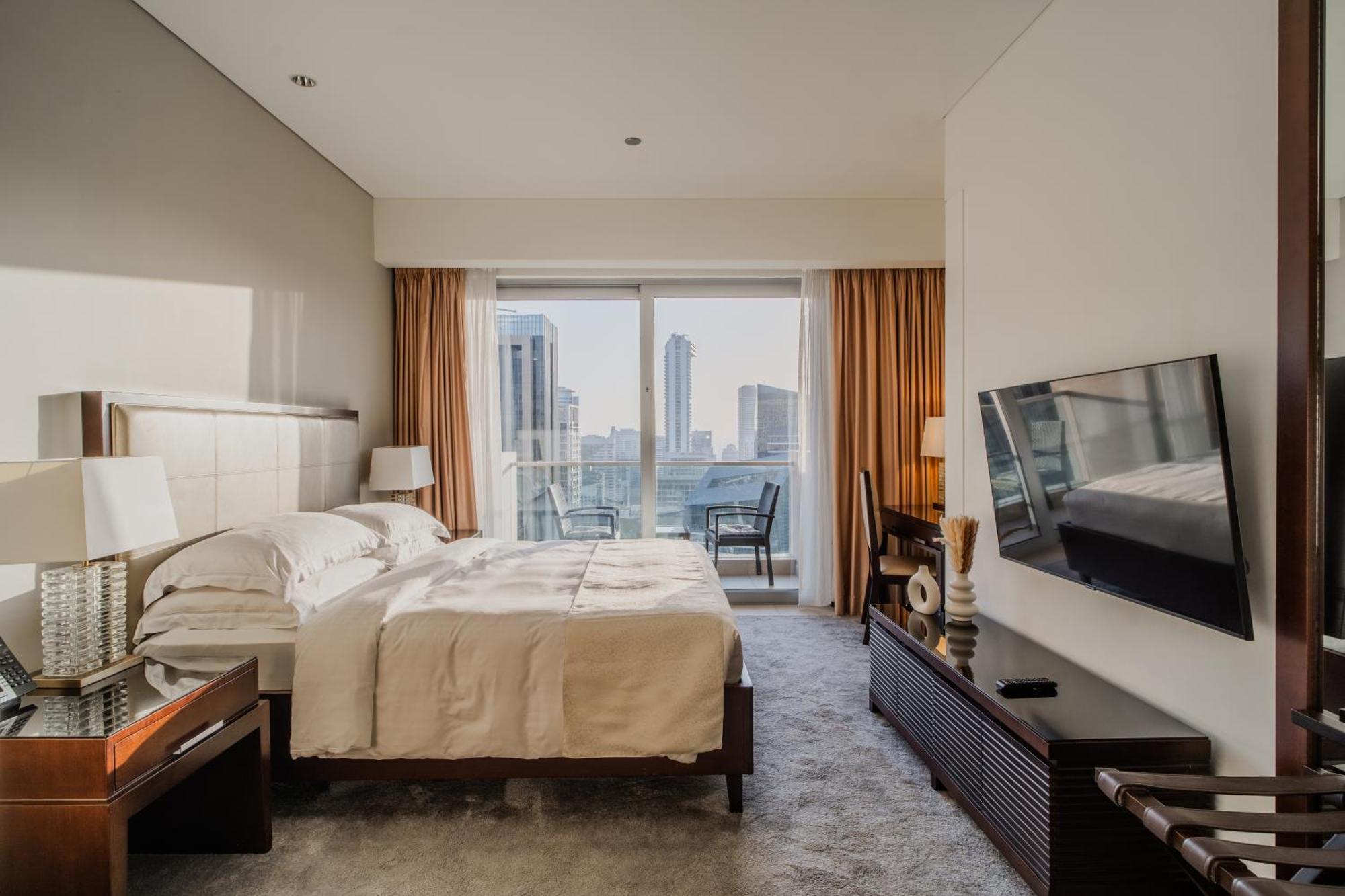 In Address Marina Residences Connected To Marina Mall *