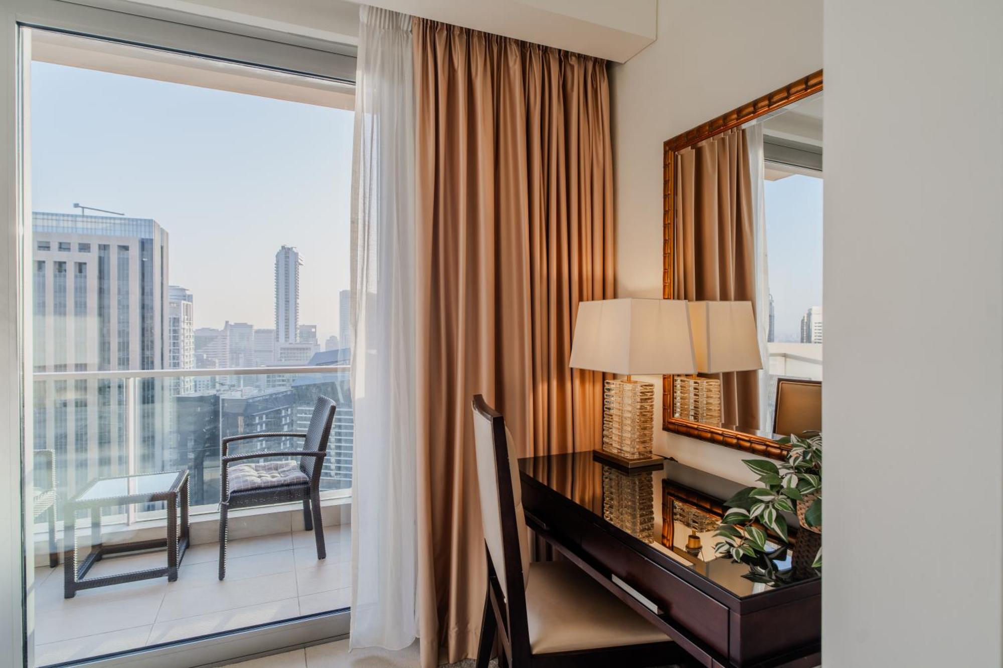 In Address Marina Residences Connected To Marina Mall Dubai
