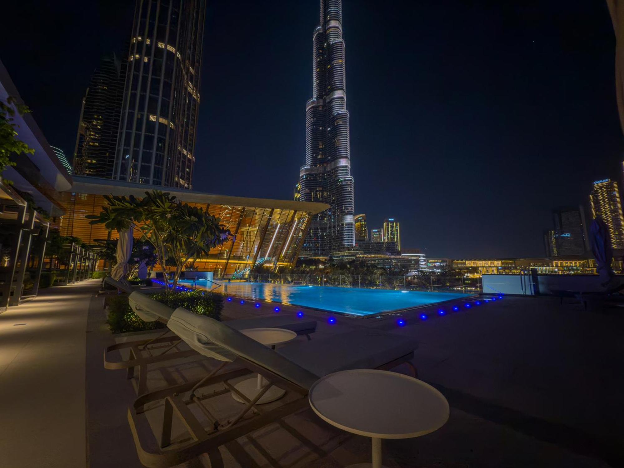 Unmatched Burj Khalifa & Fountain Show View-amazing For New Years-1701 Daire