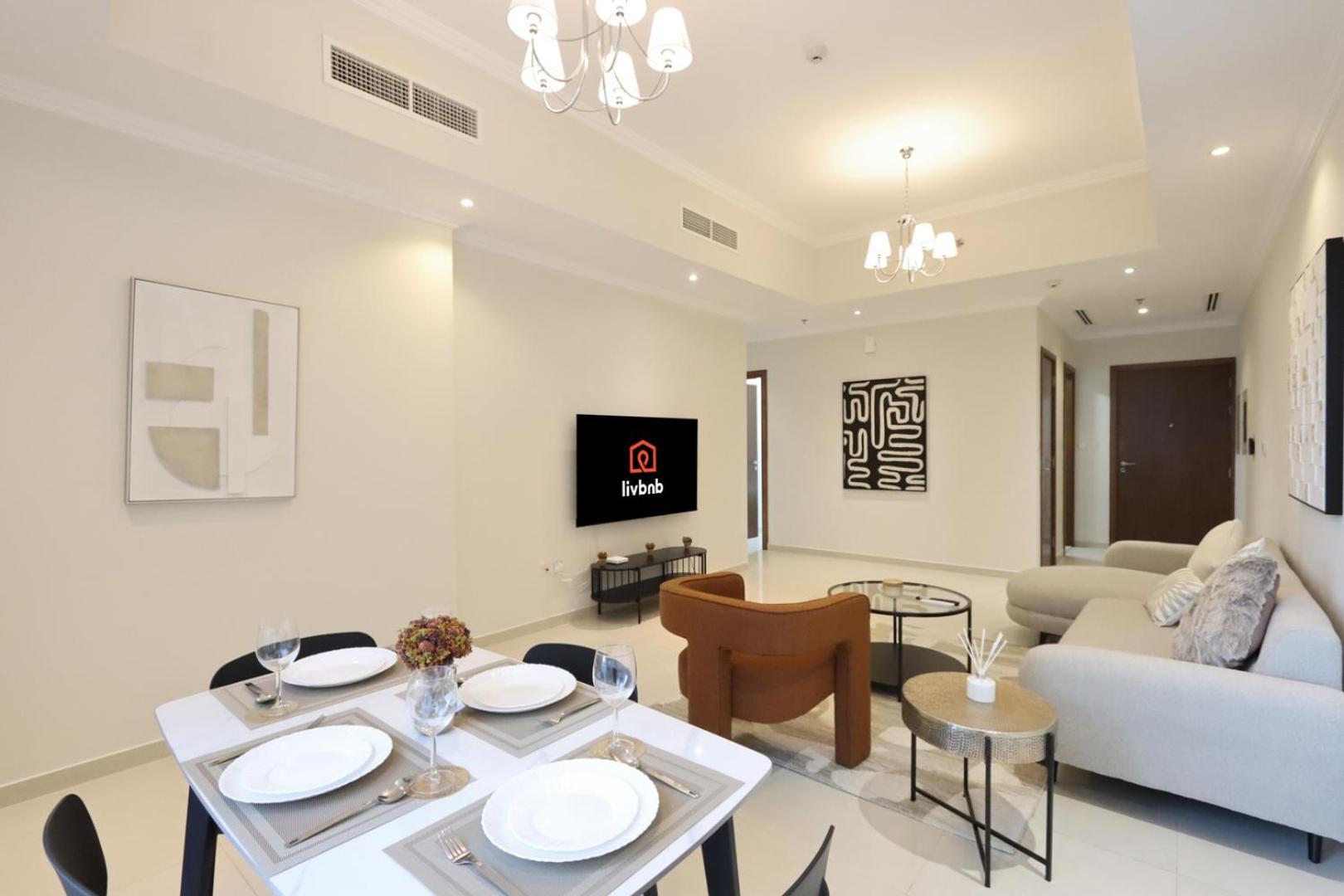 Apartment Livbnb - 2b Maid's In Dunya, 5min Walk To Mall Dubai