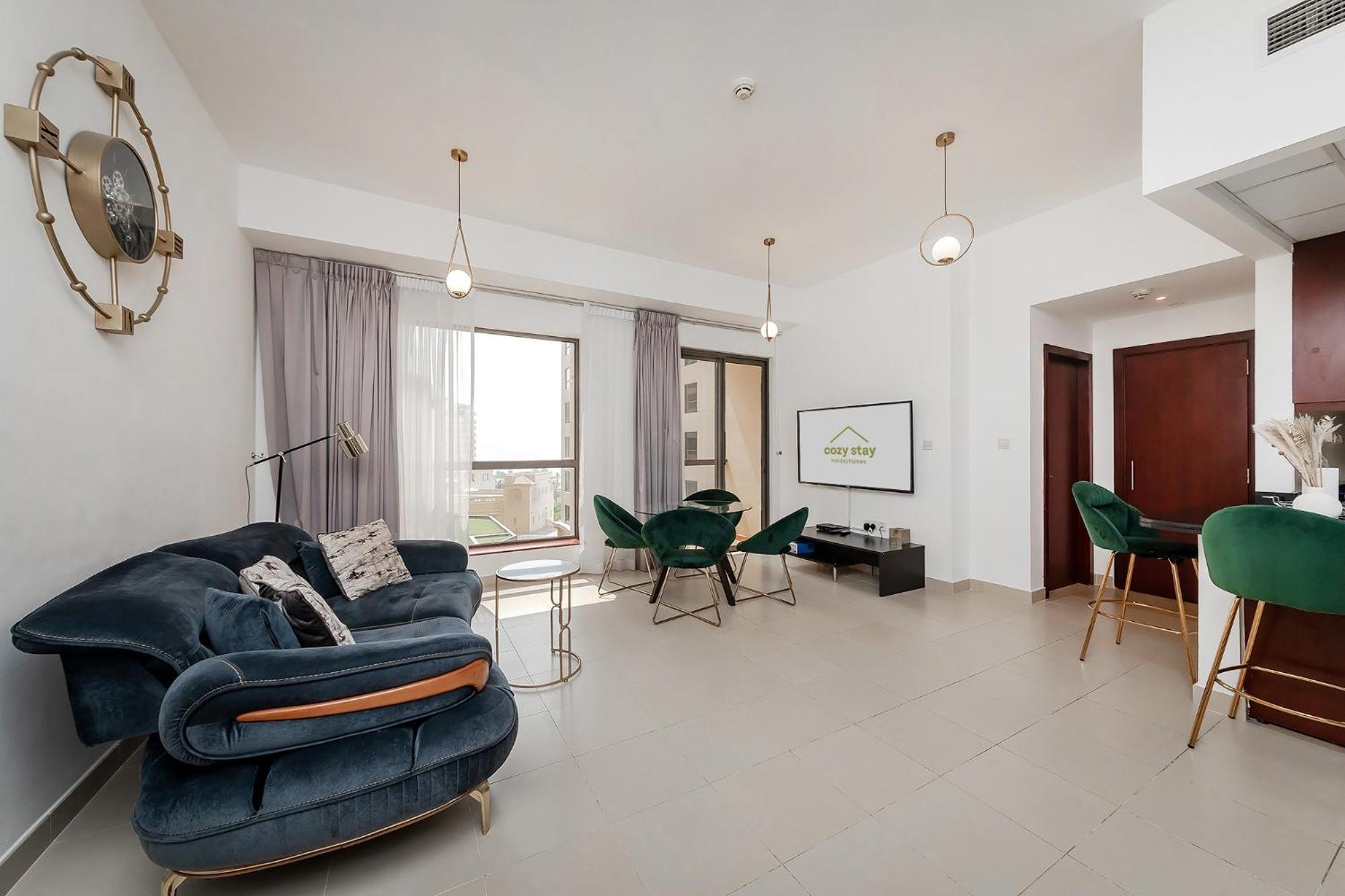Beautiful 1br With Sea View *