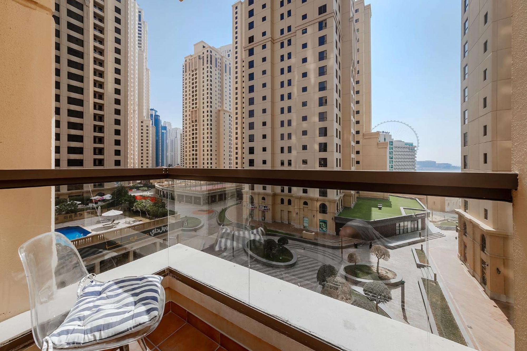 Apartment Beautiful 1br With Sea View *
