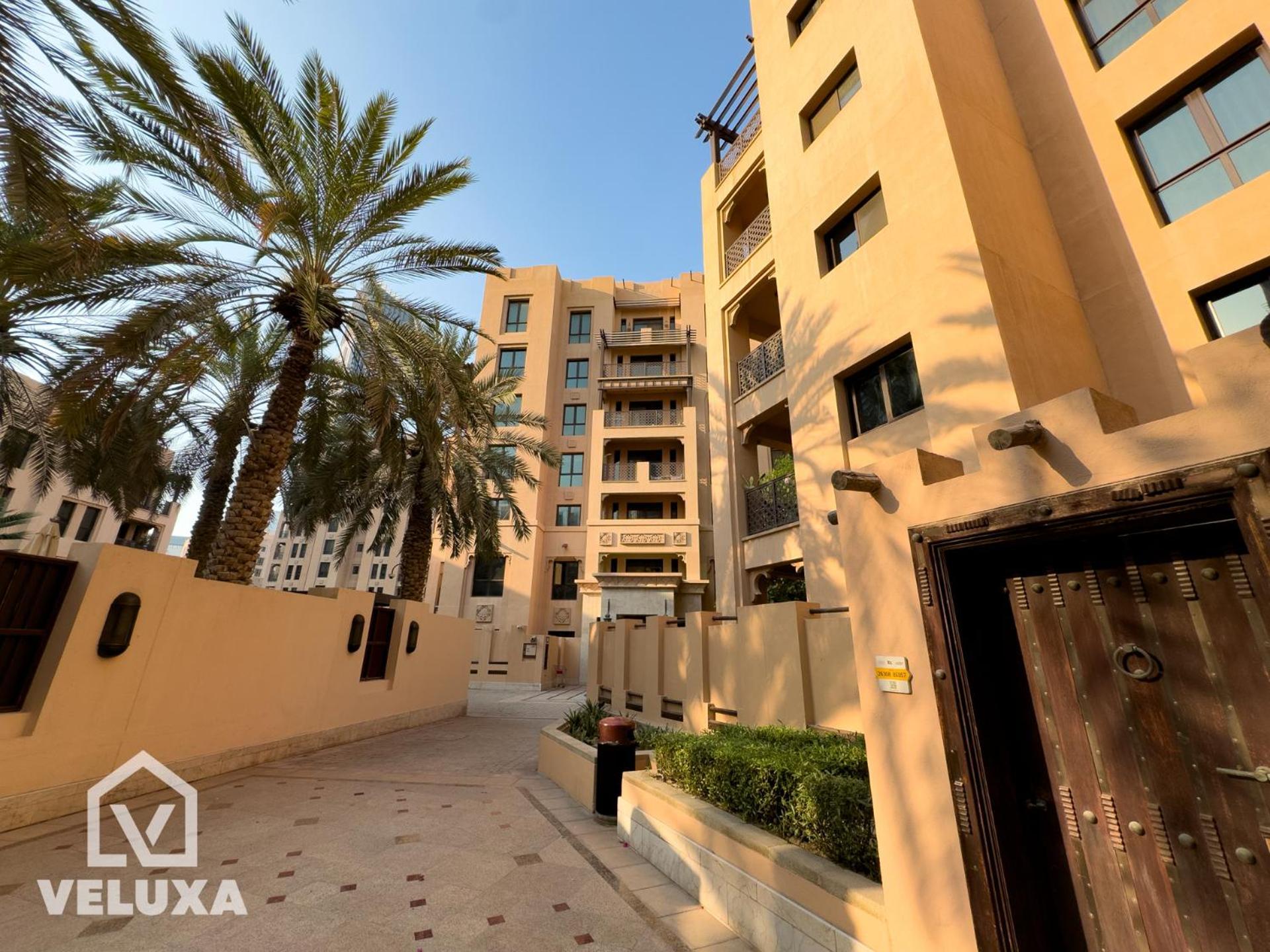 Veluxa -heritage 3 Bed Burj View Apartment *