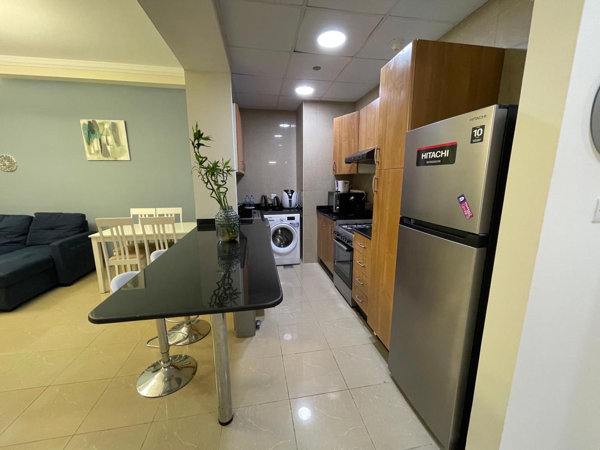 Apartment Eye And Sea View In The Heart Of Marina Dubai