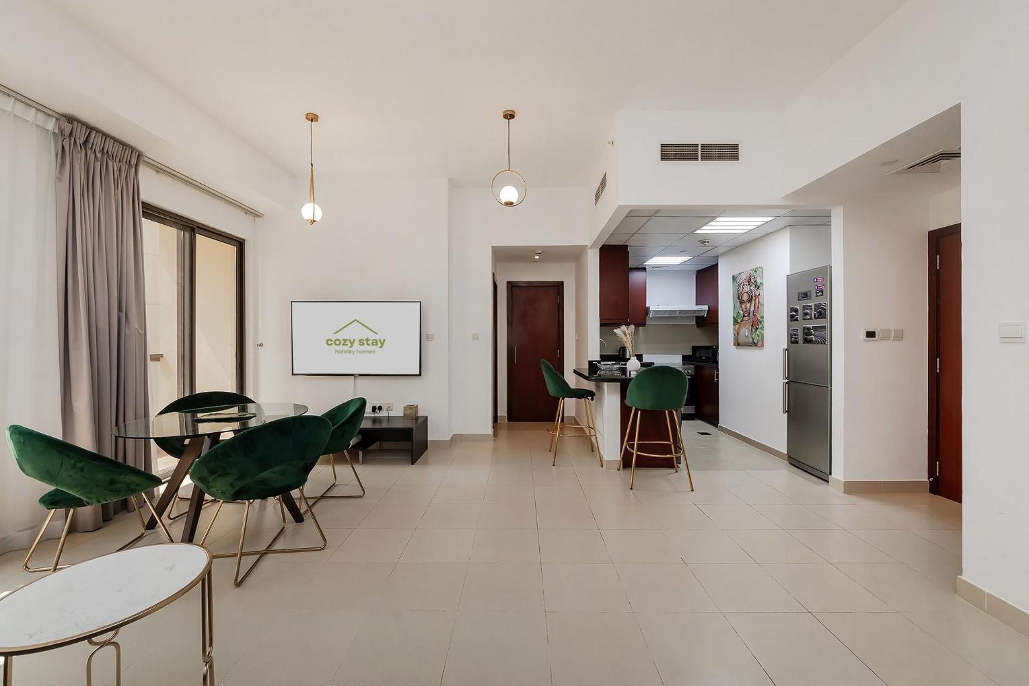 Apartment Beautiful 1br With Sea View *
