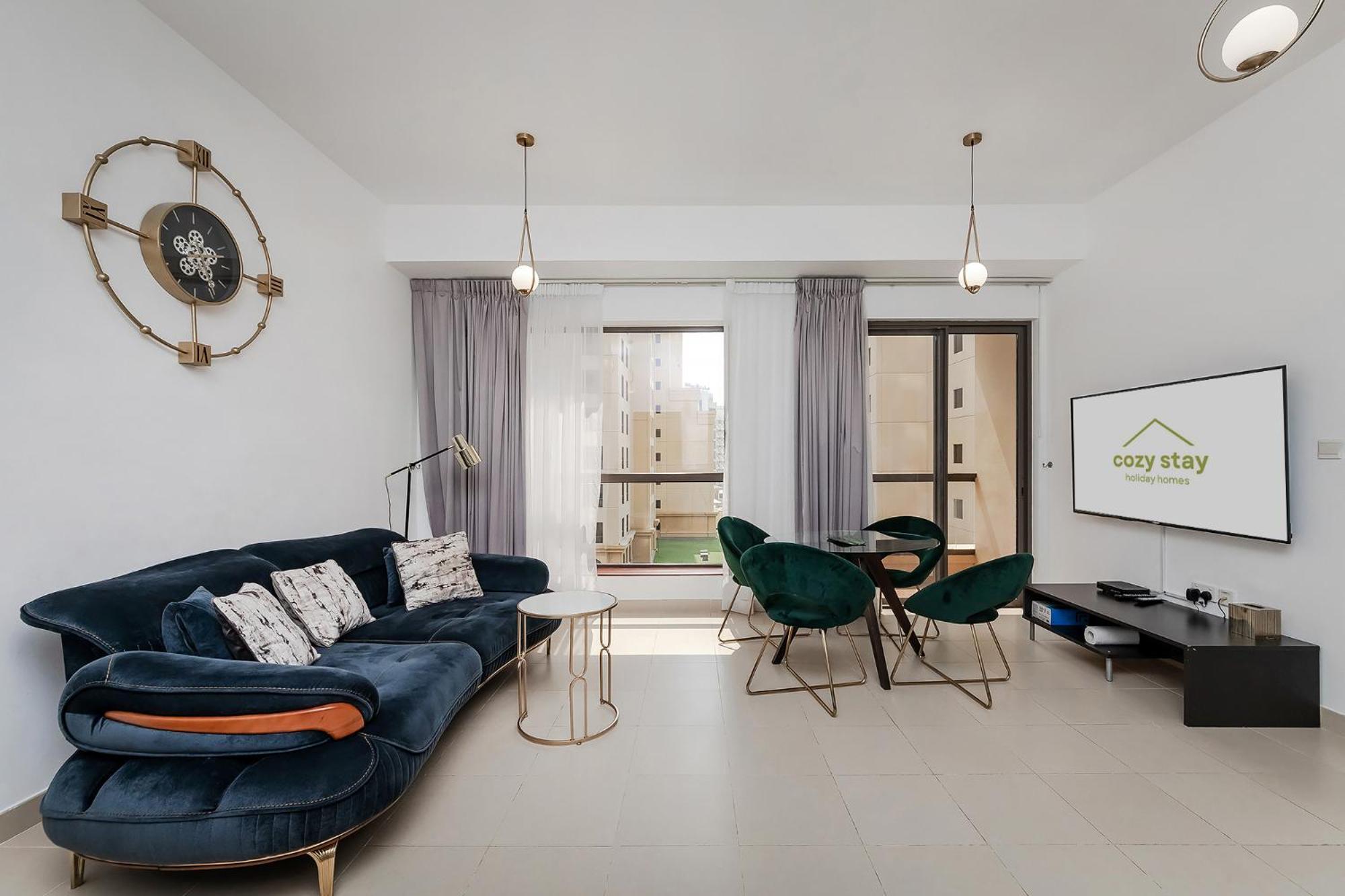 Beautiful 1br With Sea View Apartment