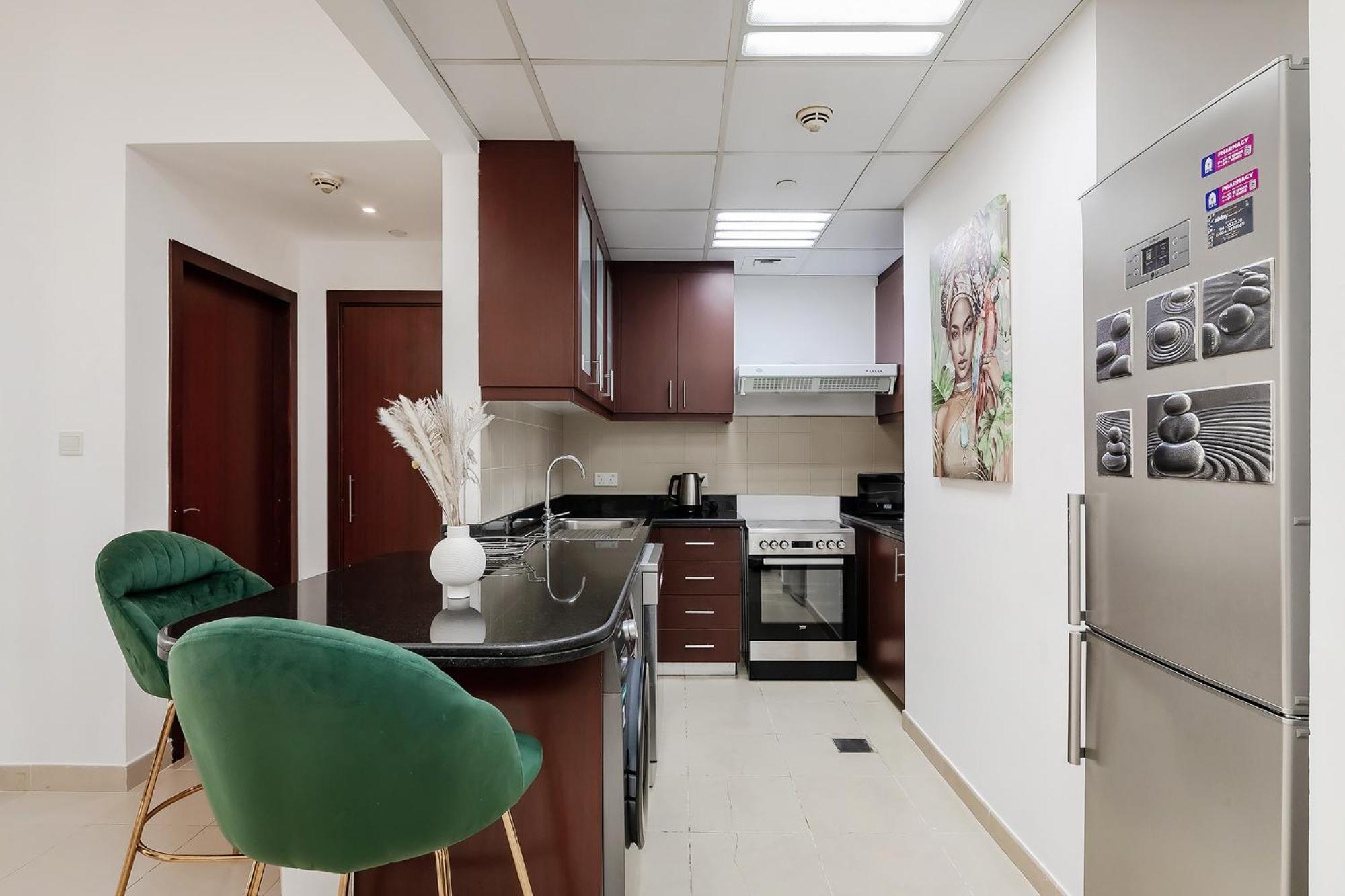 Apartment Beautiful 1br With Sea View