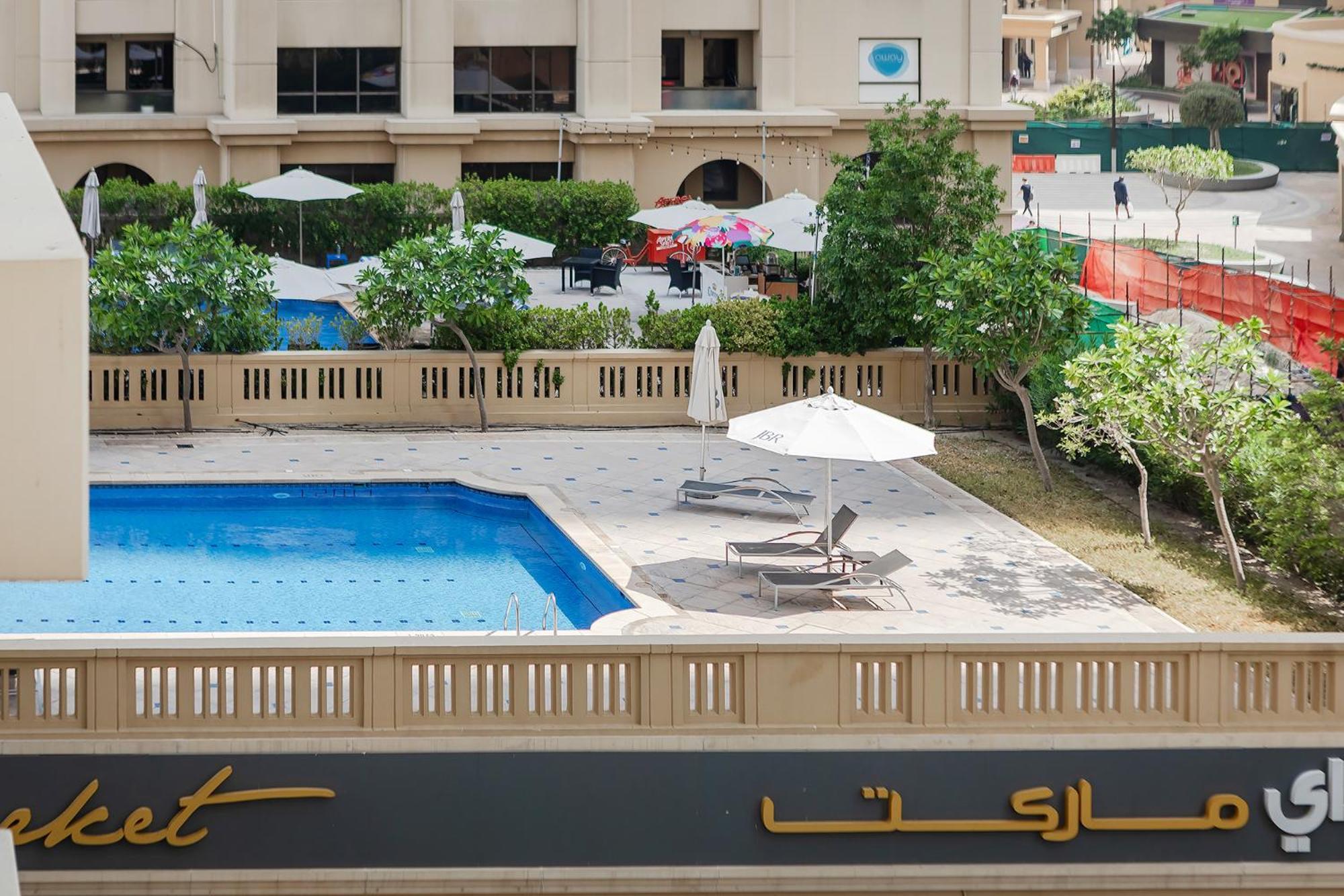 Beautiful 1br With Sea View *