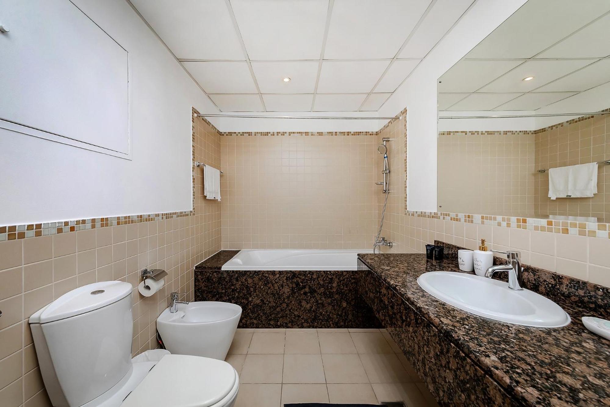 Apartment Beautiful 1br With Sea View
