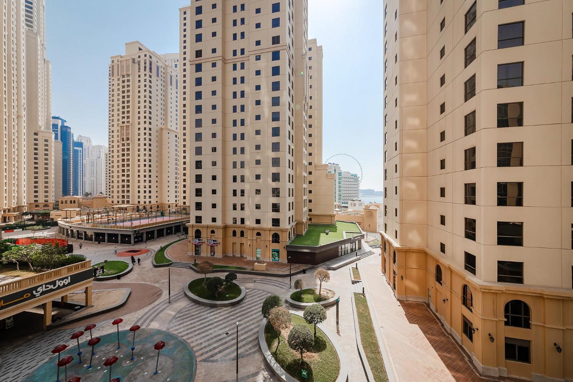 Beautiful 1br With Sea View * Dubai