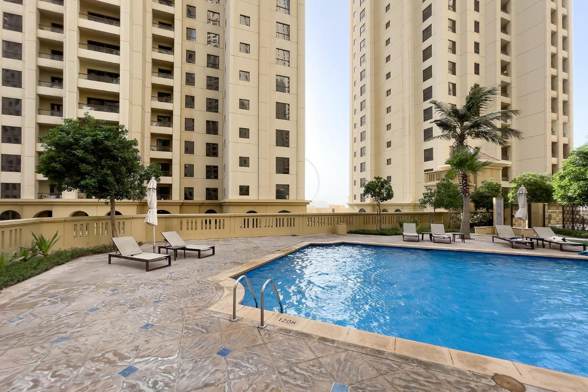 Beautiful 1br With Sea View Apartment Dubai