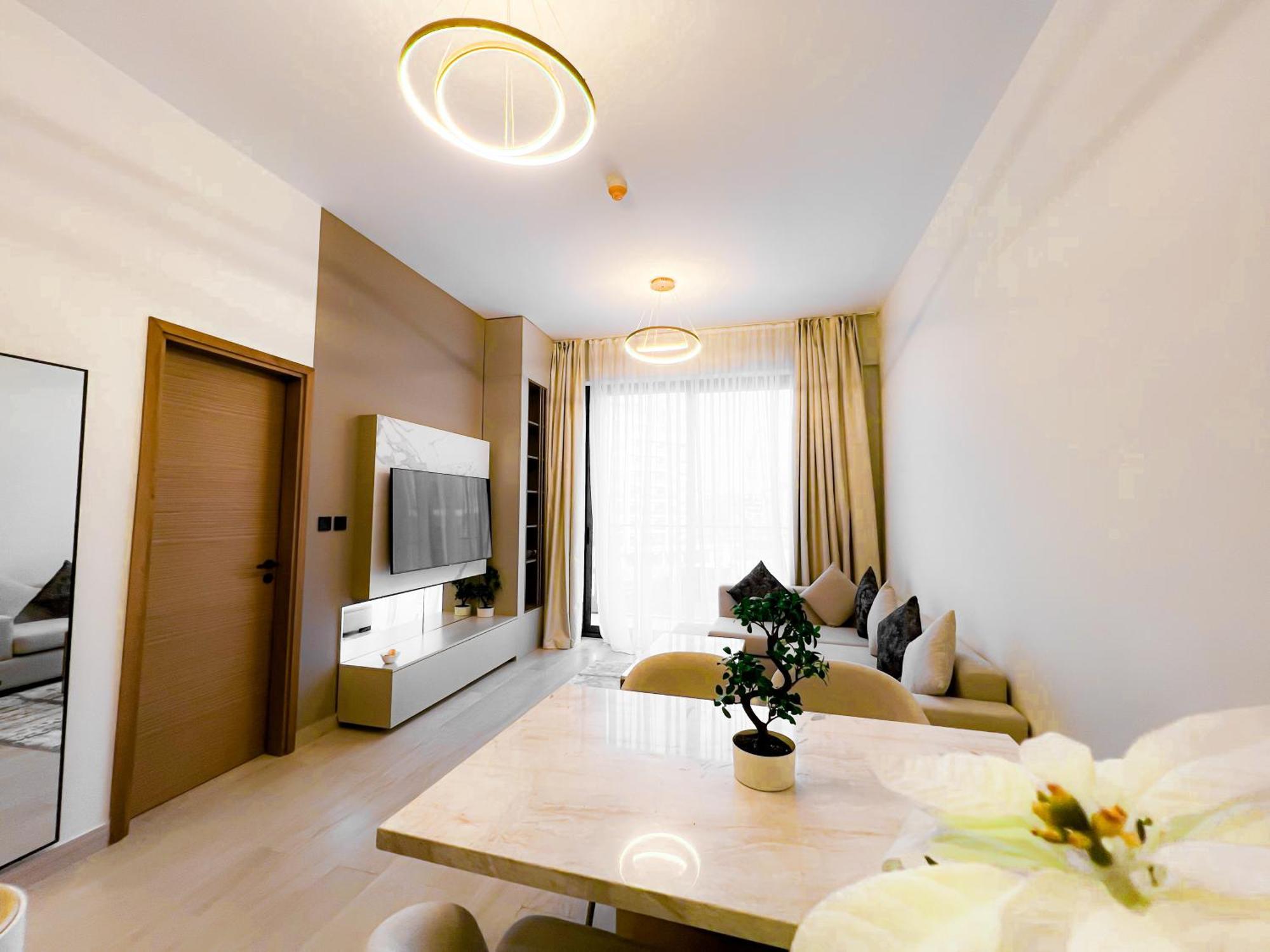 Stylish 1-bedroom Retreat In Prime Gardens , Arjan Apartment Dubai