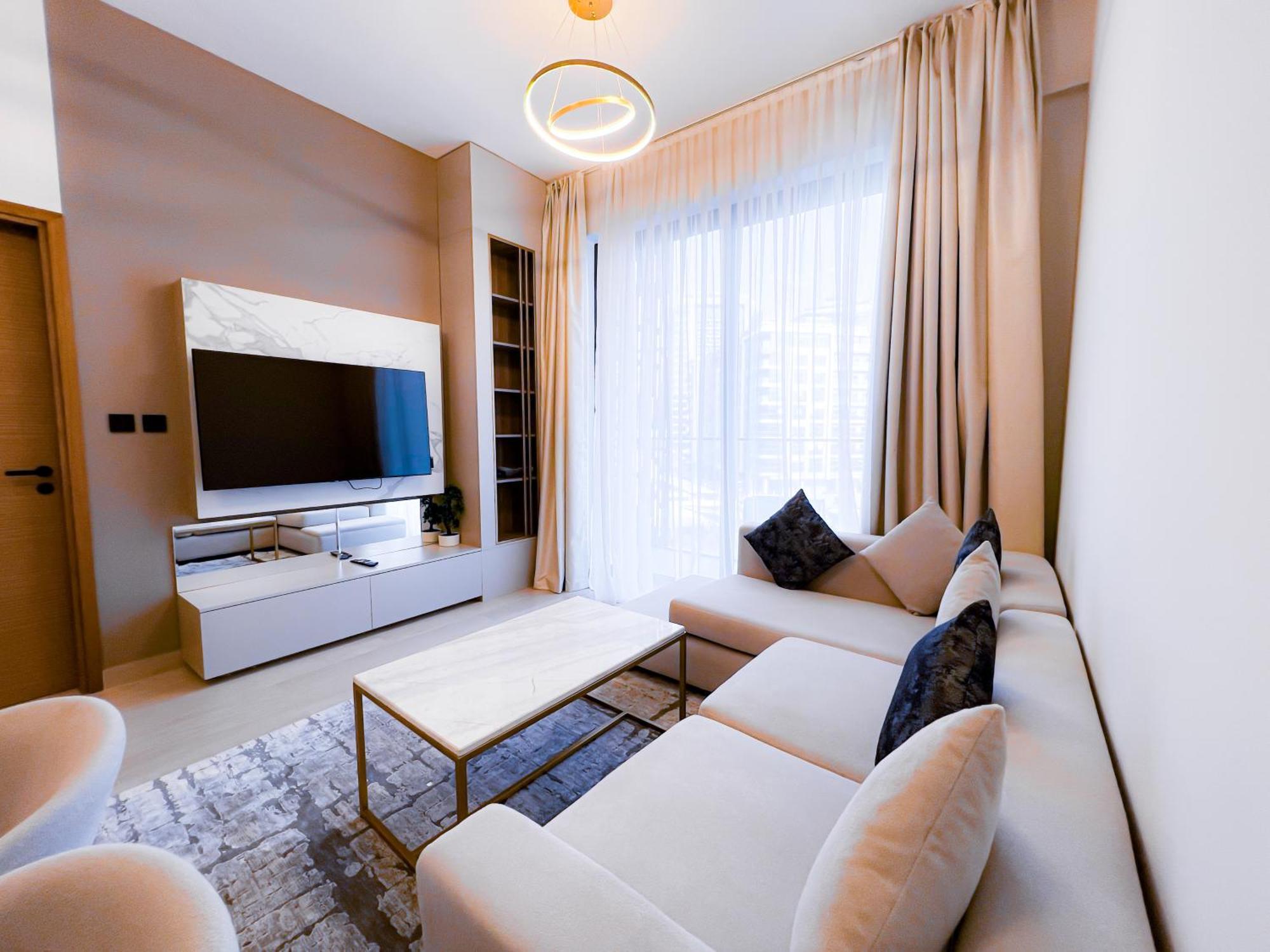 Stylish 1-bedroom Retreat In Prime Gardens , Arjan Apartment Dubai