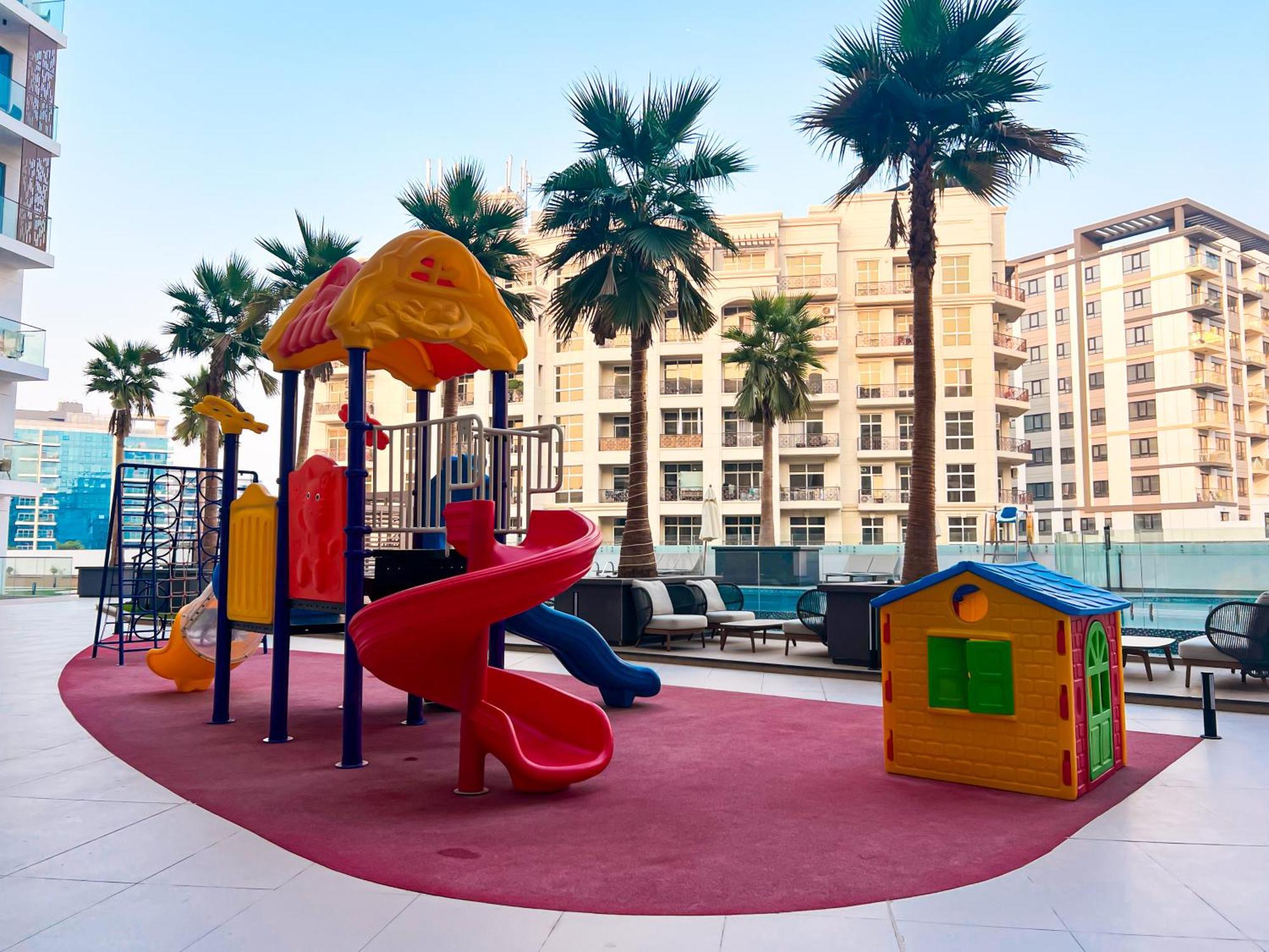 Stylish 1-bedroom Retreat In Prime Gardens , Arjan * Dubai
