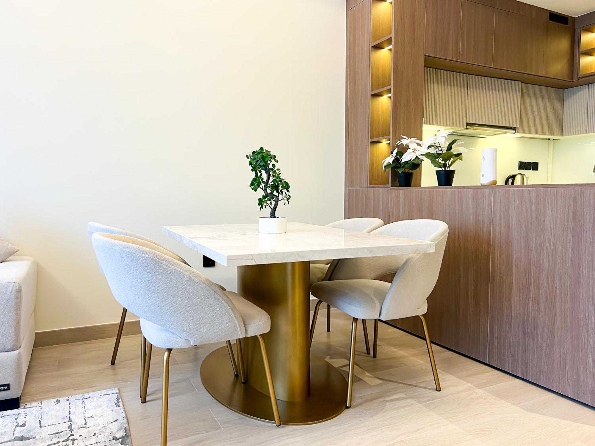 Apartment Stylish 1-bedroom Retreat In Prime Gardens , Arjan Dubai