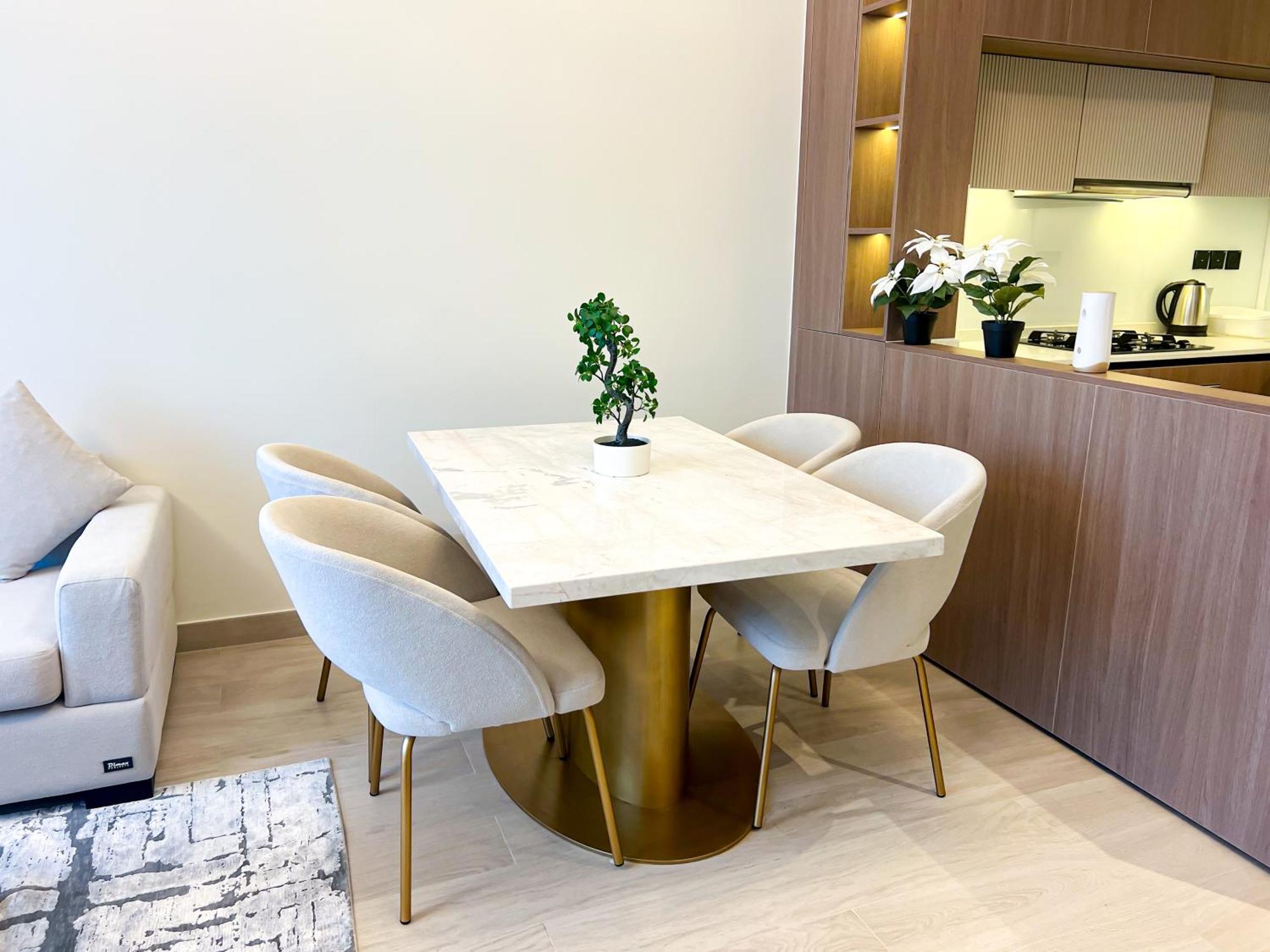 Stylish 1-bedroom Retreat In Prime Gardens , Arjan * Dubai