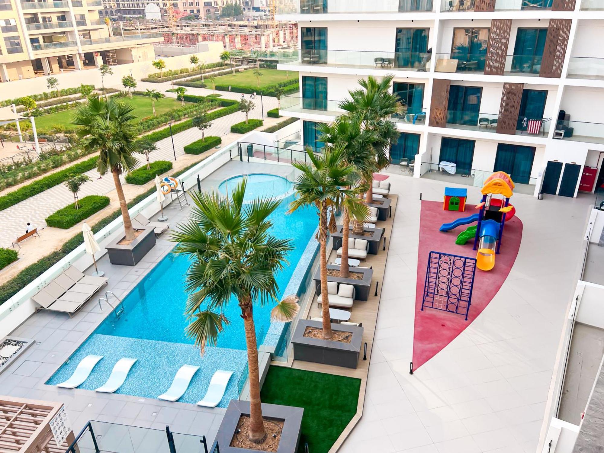 Stylish 1-bedroom Retreat In Prime Gardens , Arjan Dubai