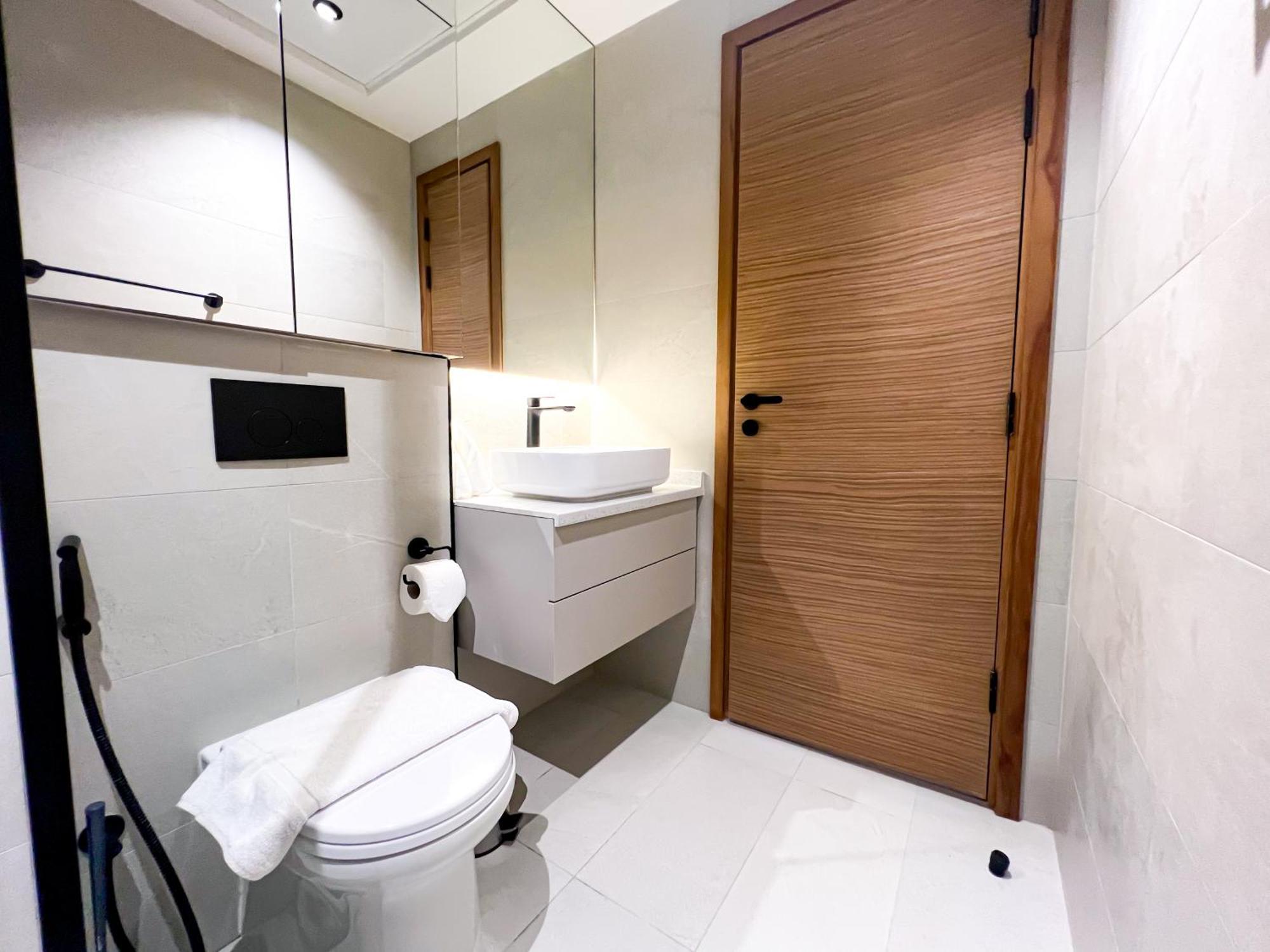 Apartment Stylish 1-bedroom Retreat In Prime Gardens , Arjan Dubai