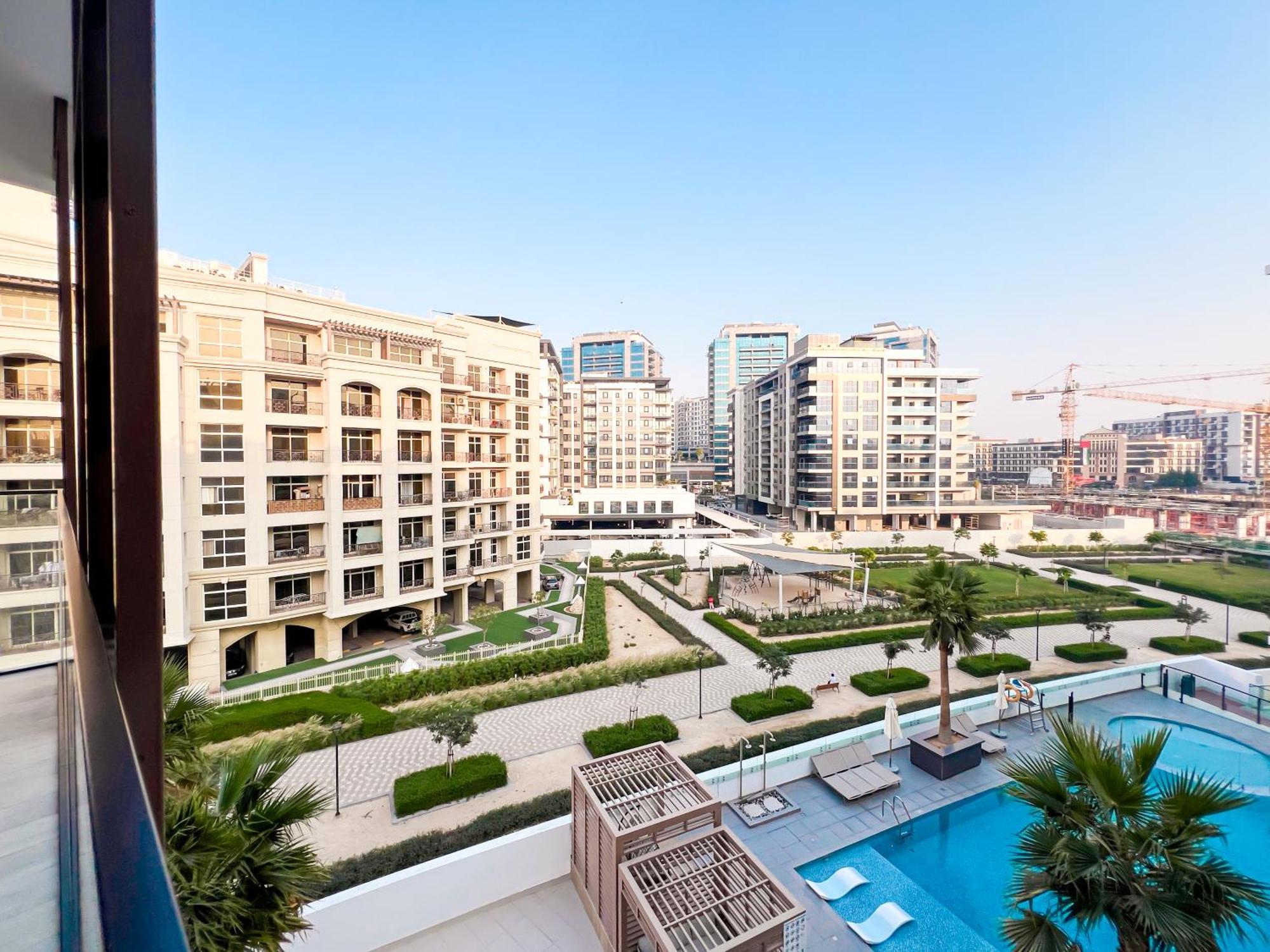Stylish 1-bedroom Retreat In Prime Gardens , Arjan Dubai