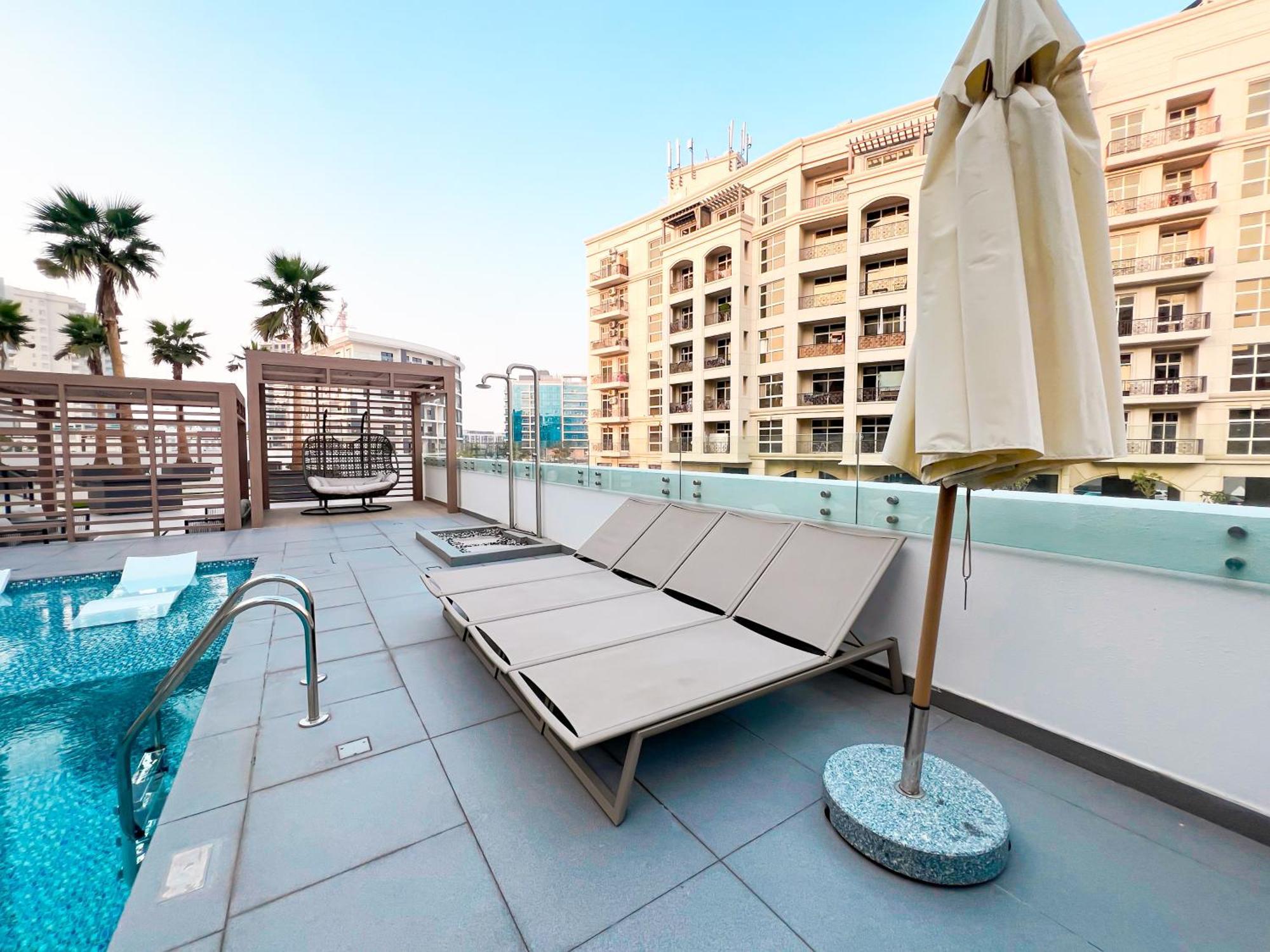 Stylish 1-bedroom Retreat In Prime Gardens , Arjan *