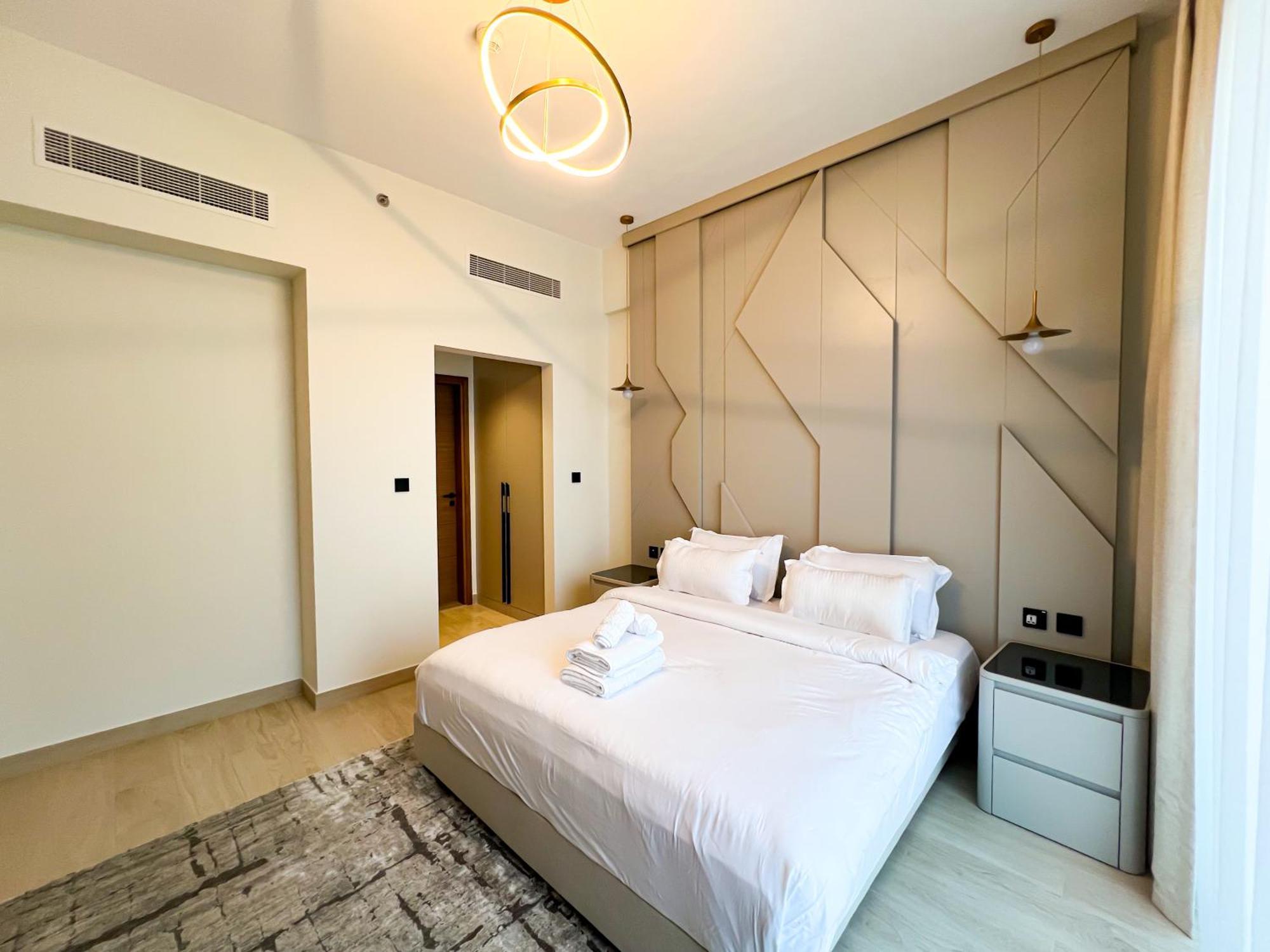 Apartment Stylish 1-bedroom Retreat In Prime Gardens , Arjan Dubai